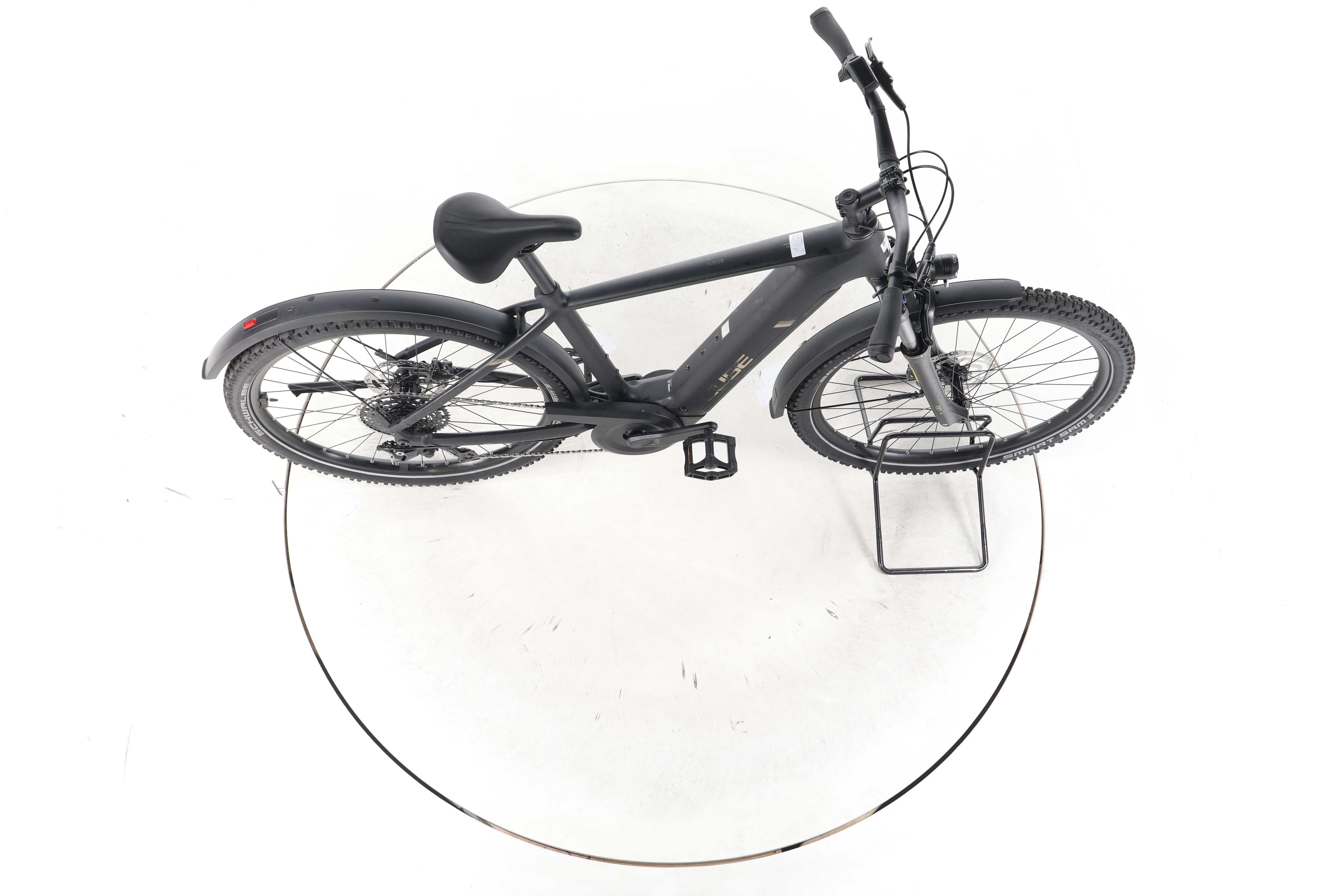 Cube Nuride Hybrid Pro Allroad Trekking E-Bike 2024 - Image 13