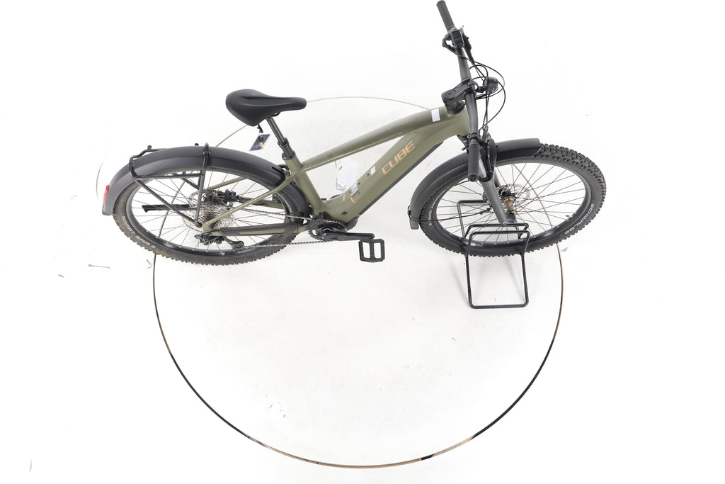 Cube Reaction Hybrid Pro Allroad Trekking E-Bike 2025 - Image 13