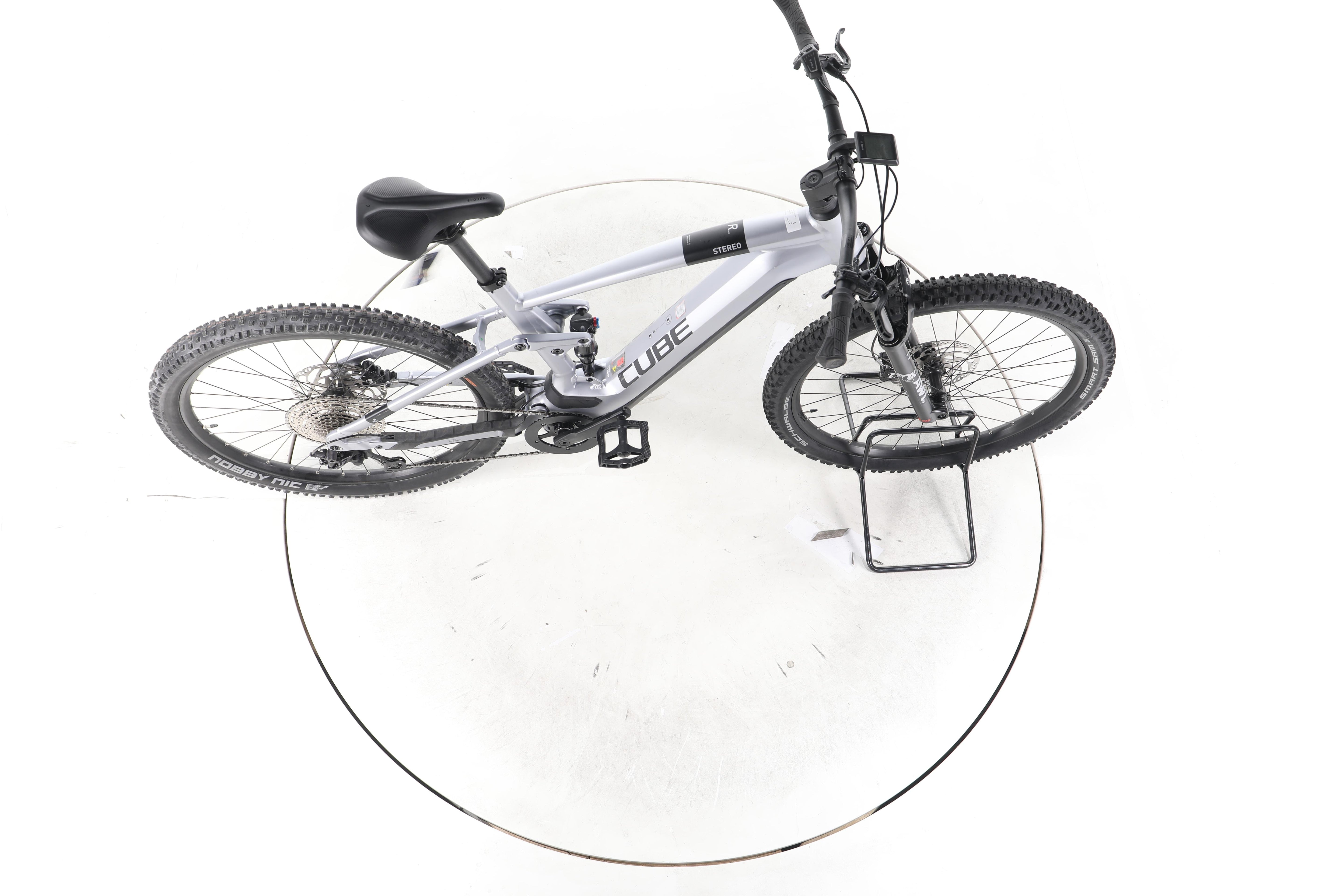 Cube Stereo Hybrid 120 Race E-Bike Fully - Image 13