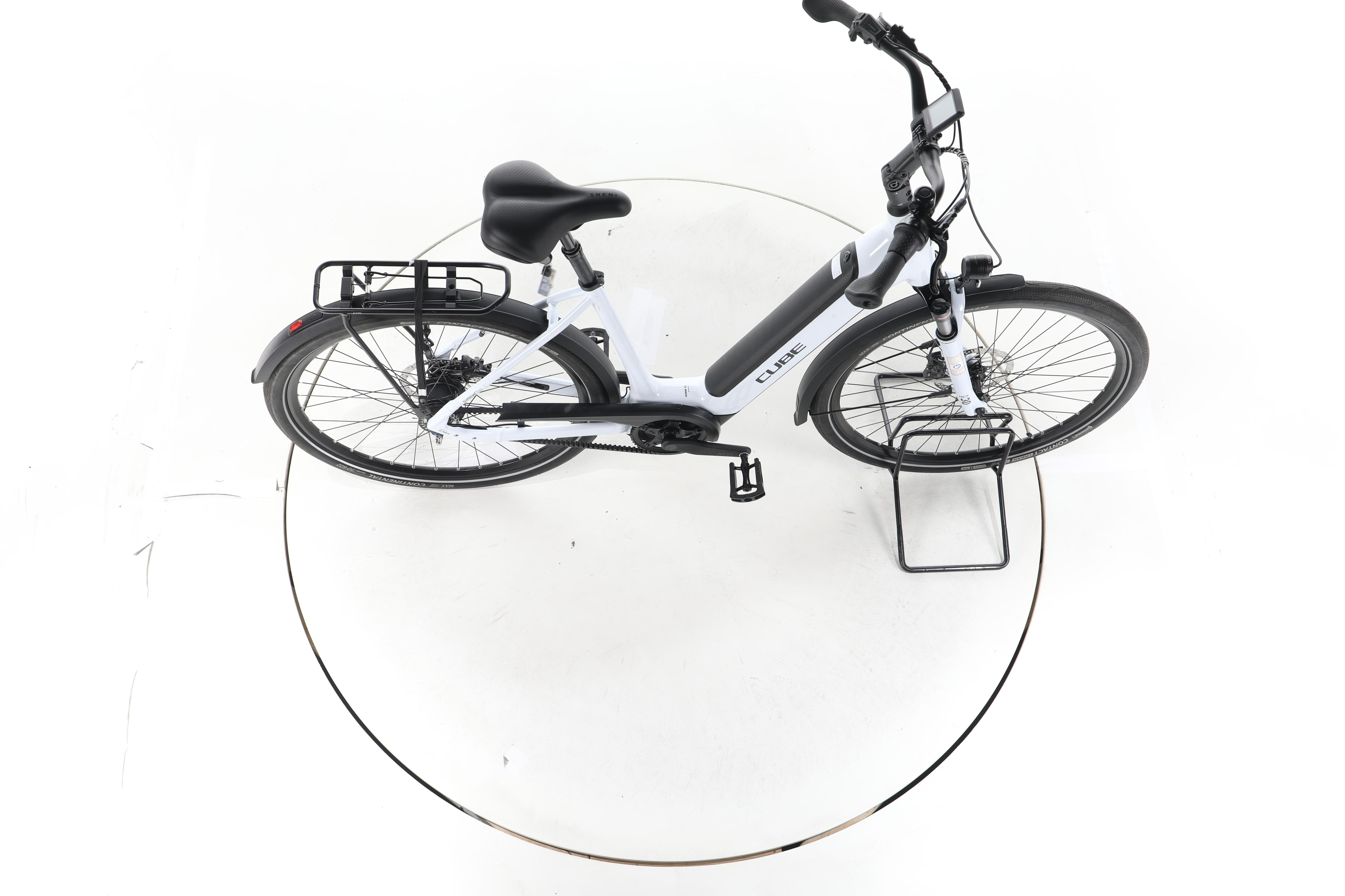 Cube Supreme Hybrid EXC City E-Bike Tiefeinsteiger 2024 - Image 13