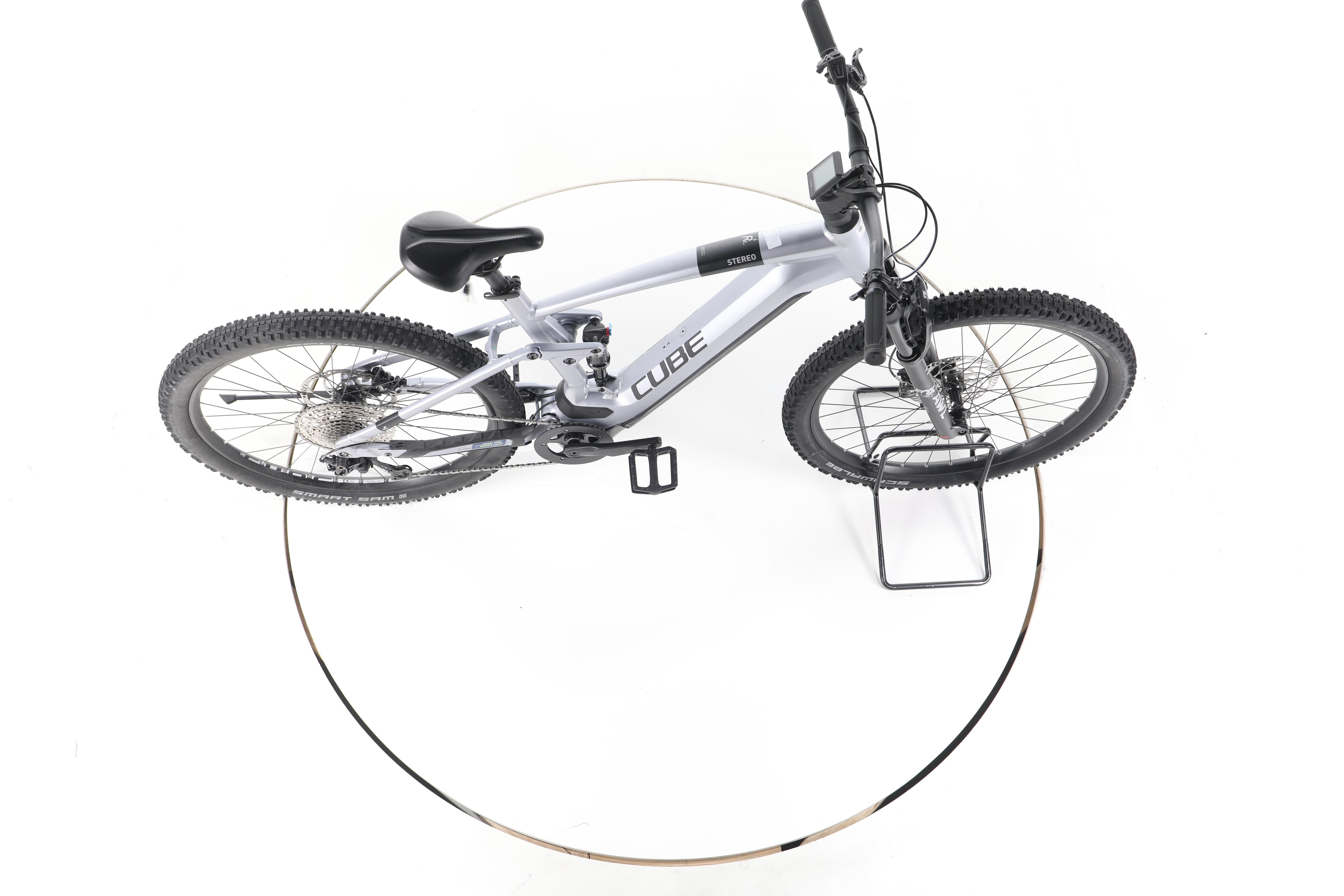 Cube Stereo Hybrid 120 Race E-Bike Fully - Image 13