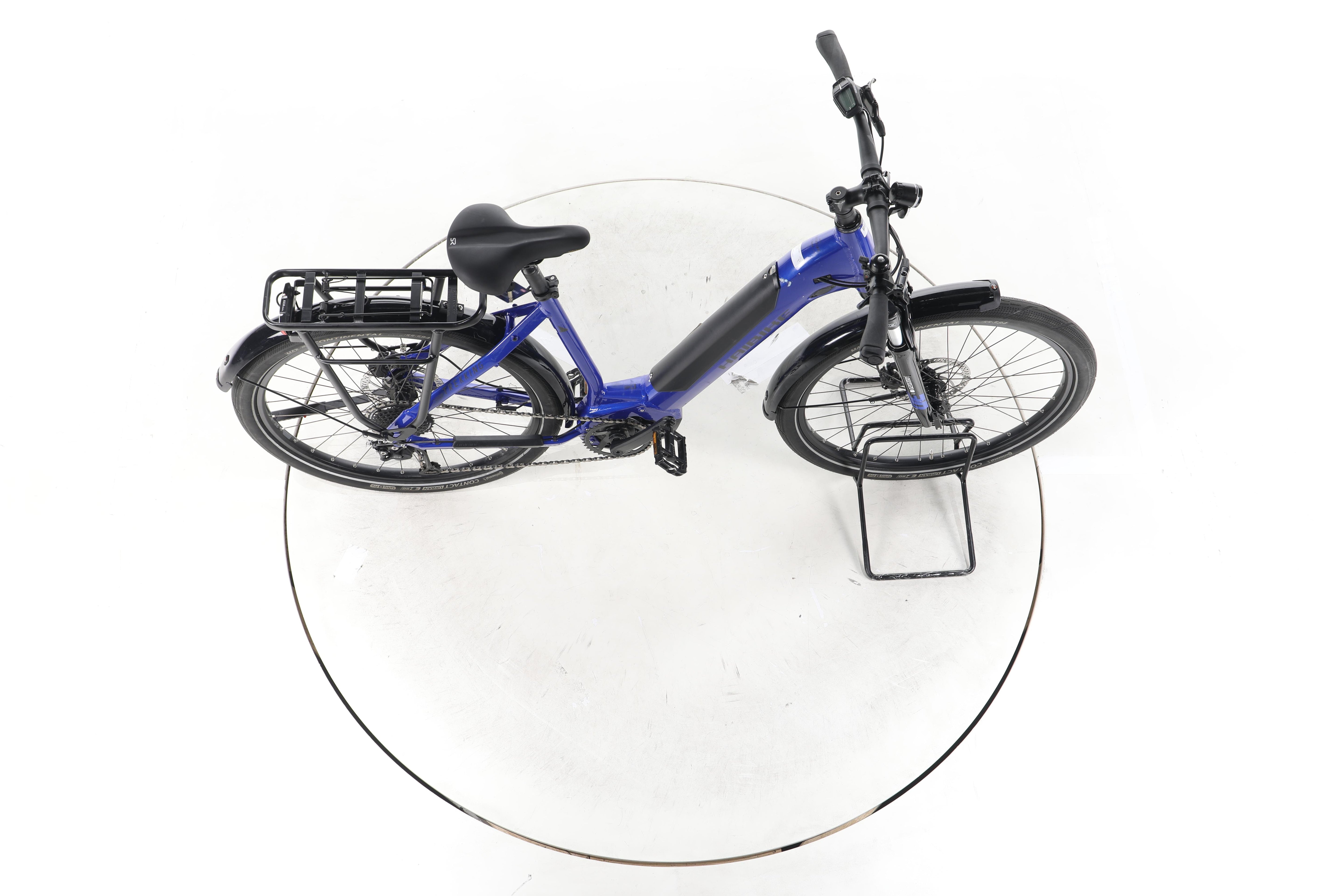 Haibike Trekking 4 Trekking E-Bike Tiefeinsteiger - Image 13