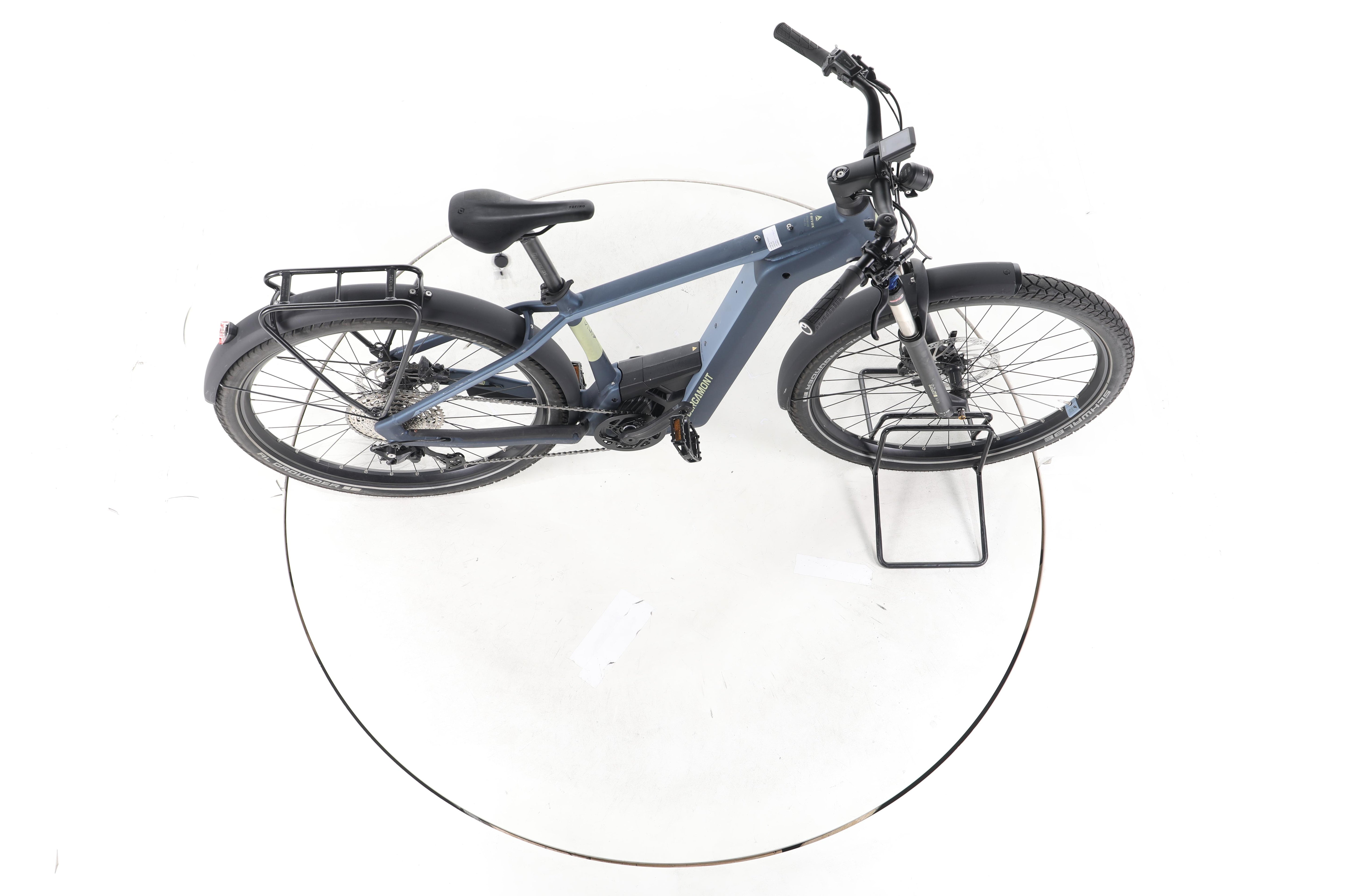 Bergamont E-Revox Premium Pro FMN EQ Trekking E-Bike - Image 13