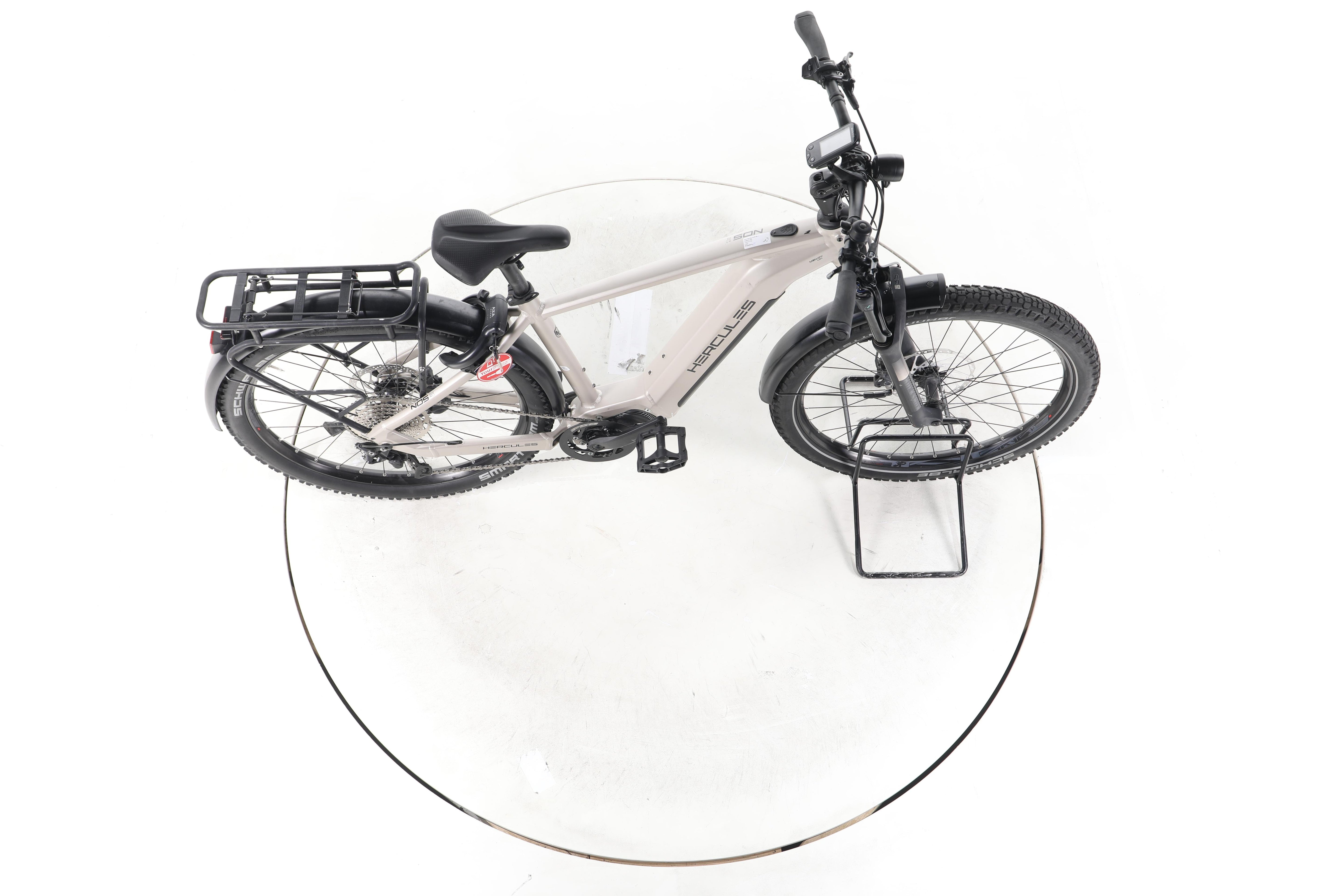 Hercules Nos SUV 2.2 Trekking E-Bike - Image 13