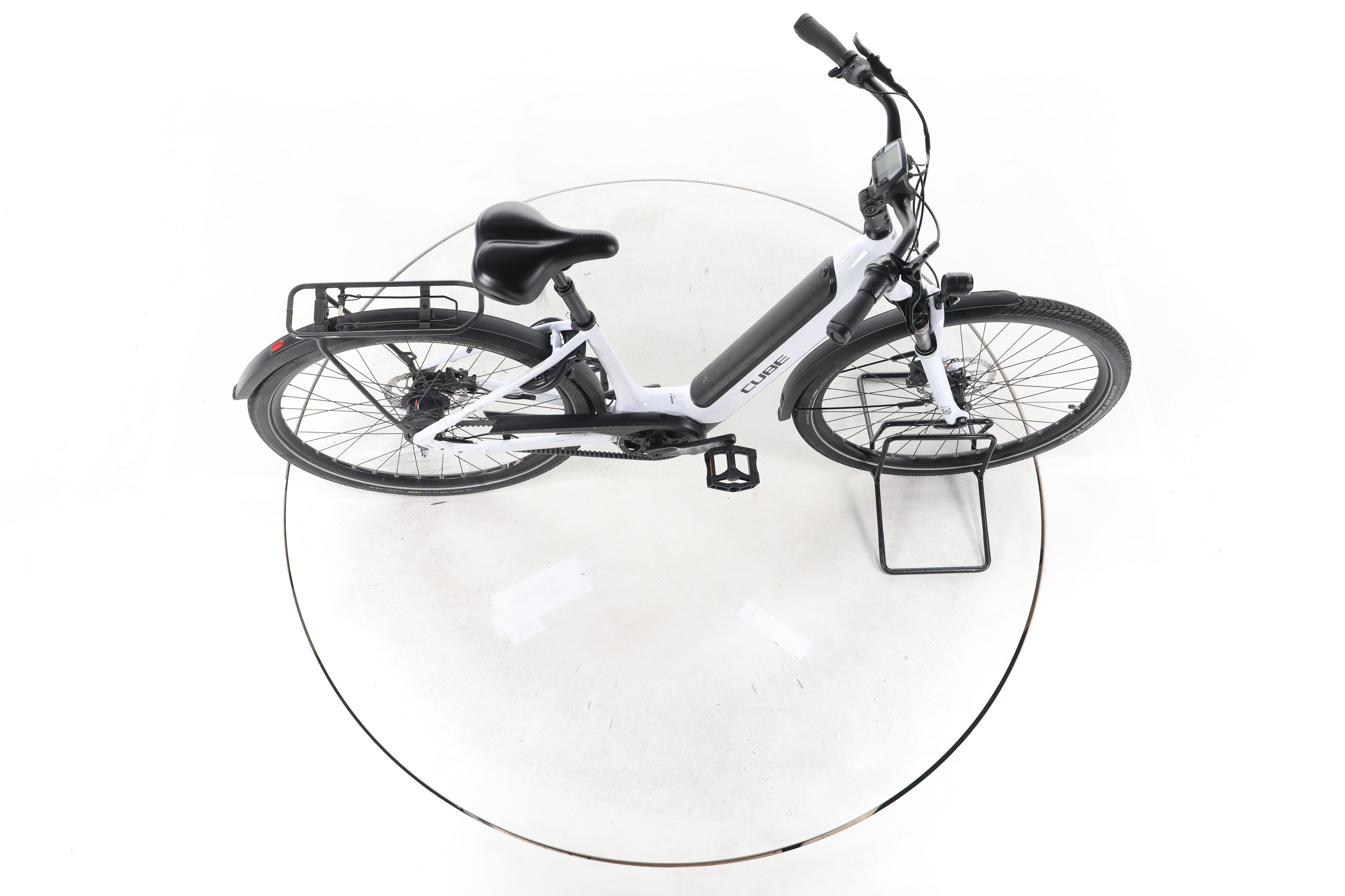 Cube Supreme Hybrid EXC City E-Bike Tiefeinsteiger - Image 13