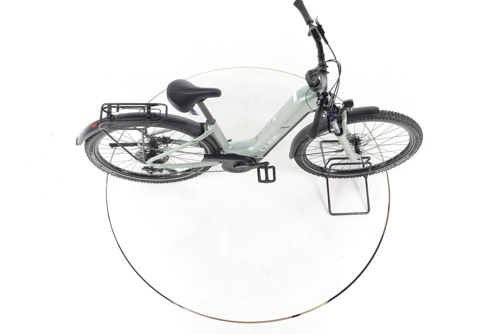 Cube Nuride Hyb. Pro Allroad Trekking E-Bike Tiefeinsteiger 2025 - Image 13
