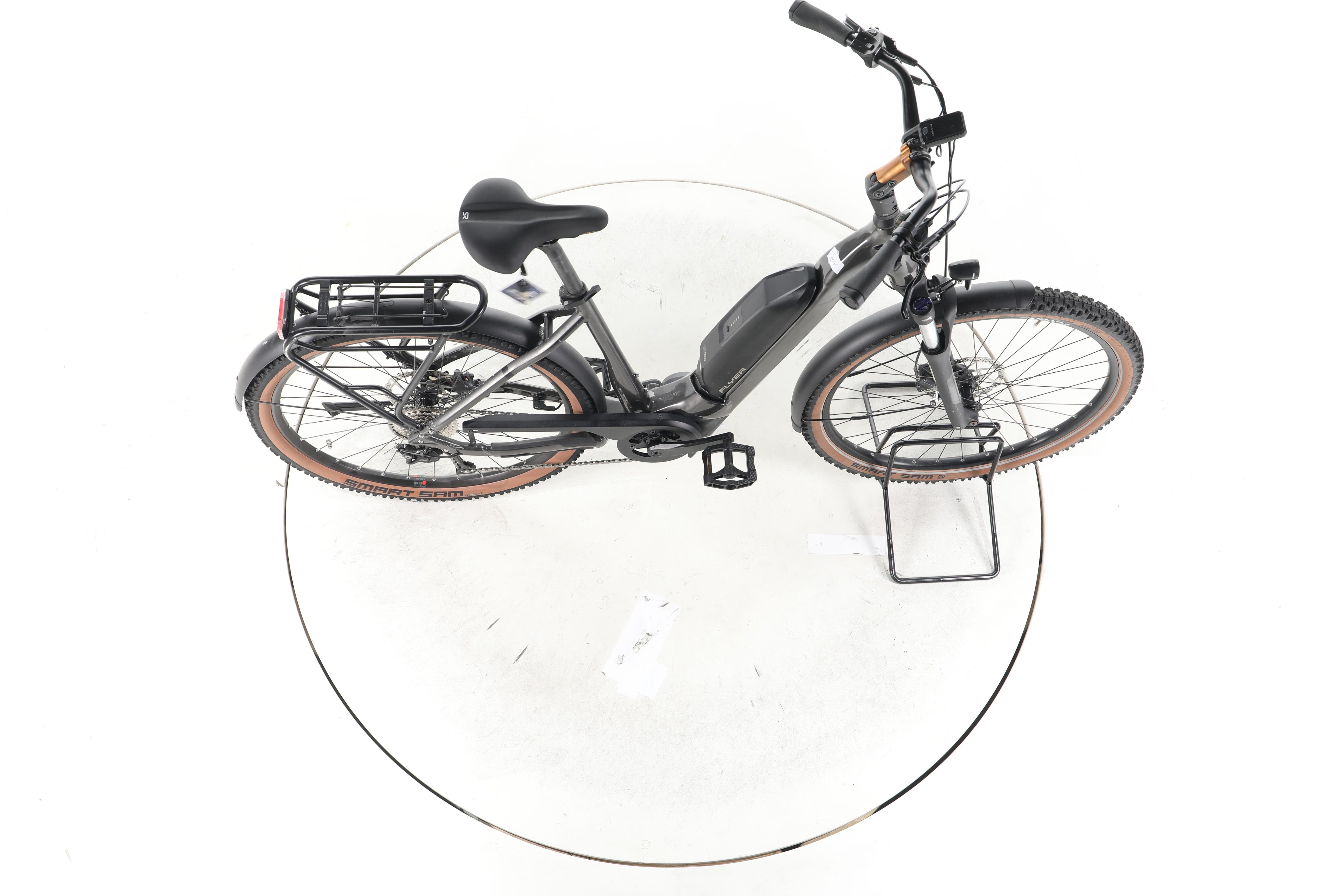 FLYER Upstreet5 3.12 Trekking E-Bike Tiefeinsteiger - Image 13