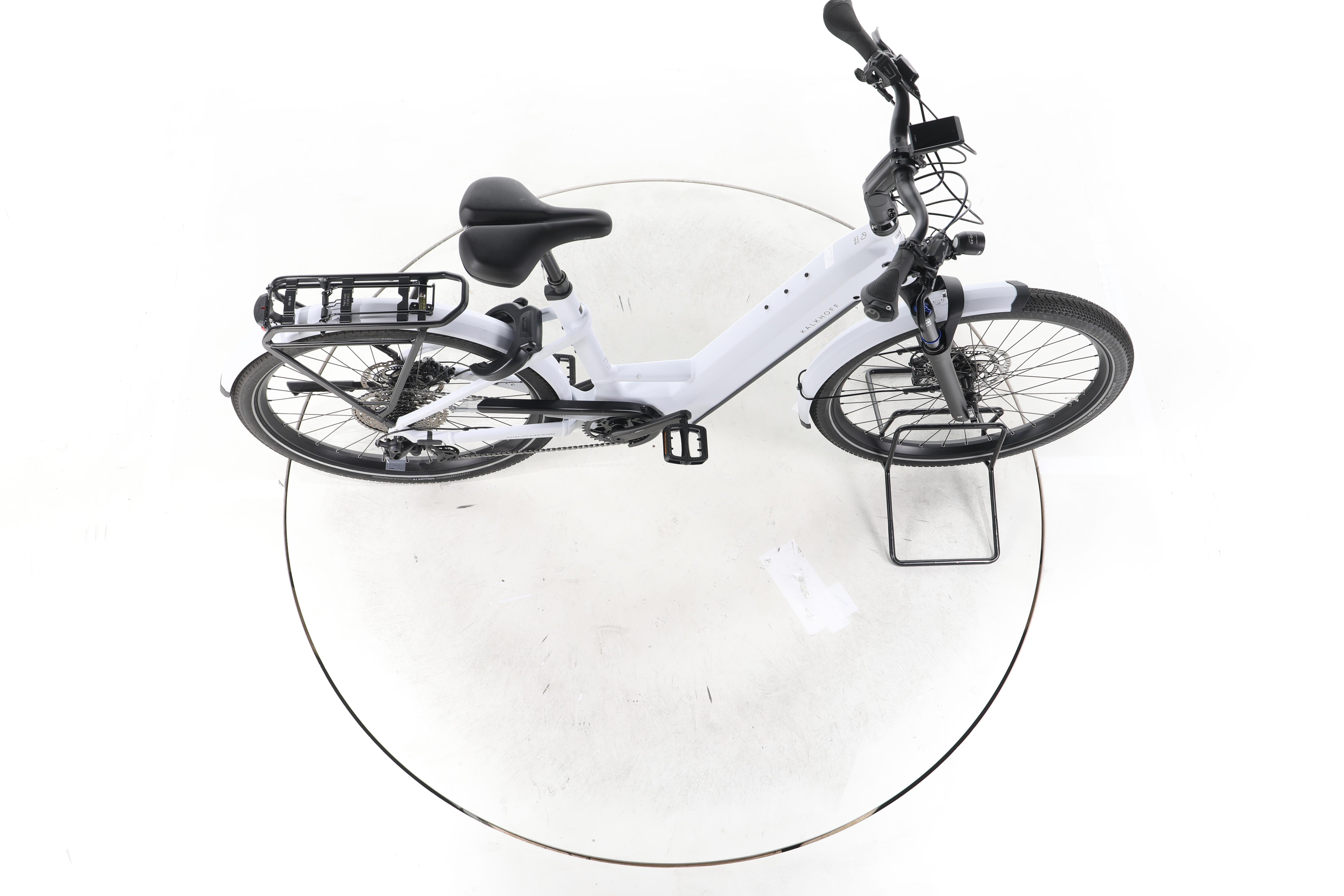 Kalkhoff Entice 7 Advance+ Trekking E-Bike - Image 13