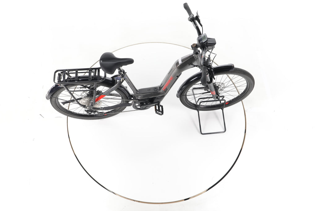 Haibike Trekking 9 Cross Trekking E-Bike Tiefeinsteiger - Image 13