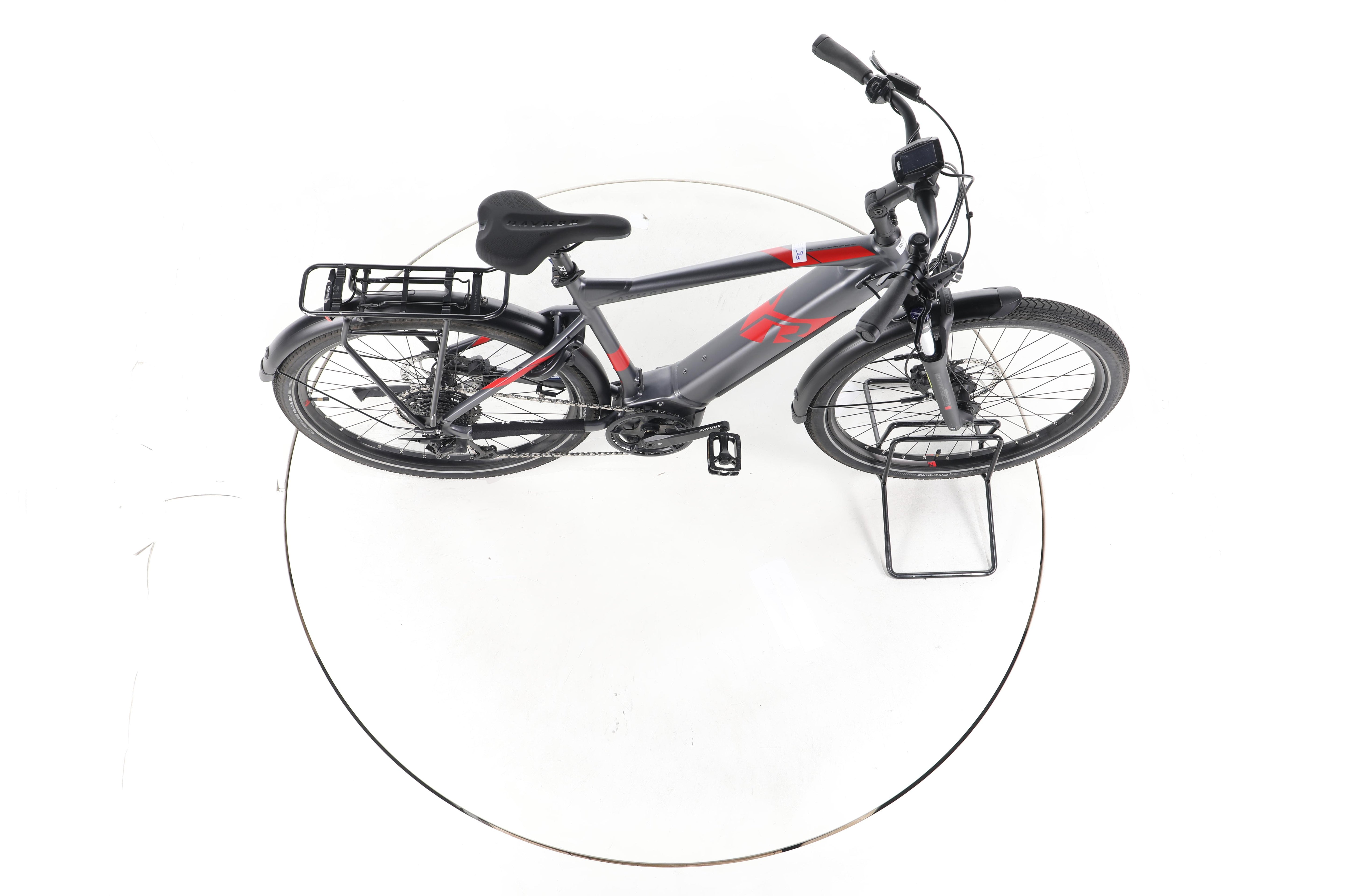 R Raymon TourRay E 6.0 Trekking E-Bike - Image 13