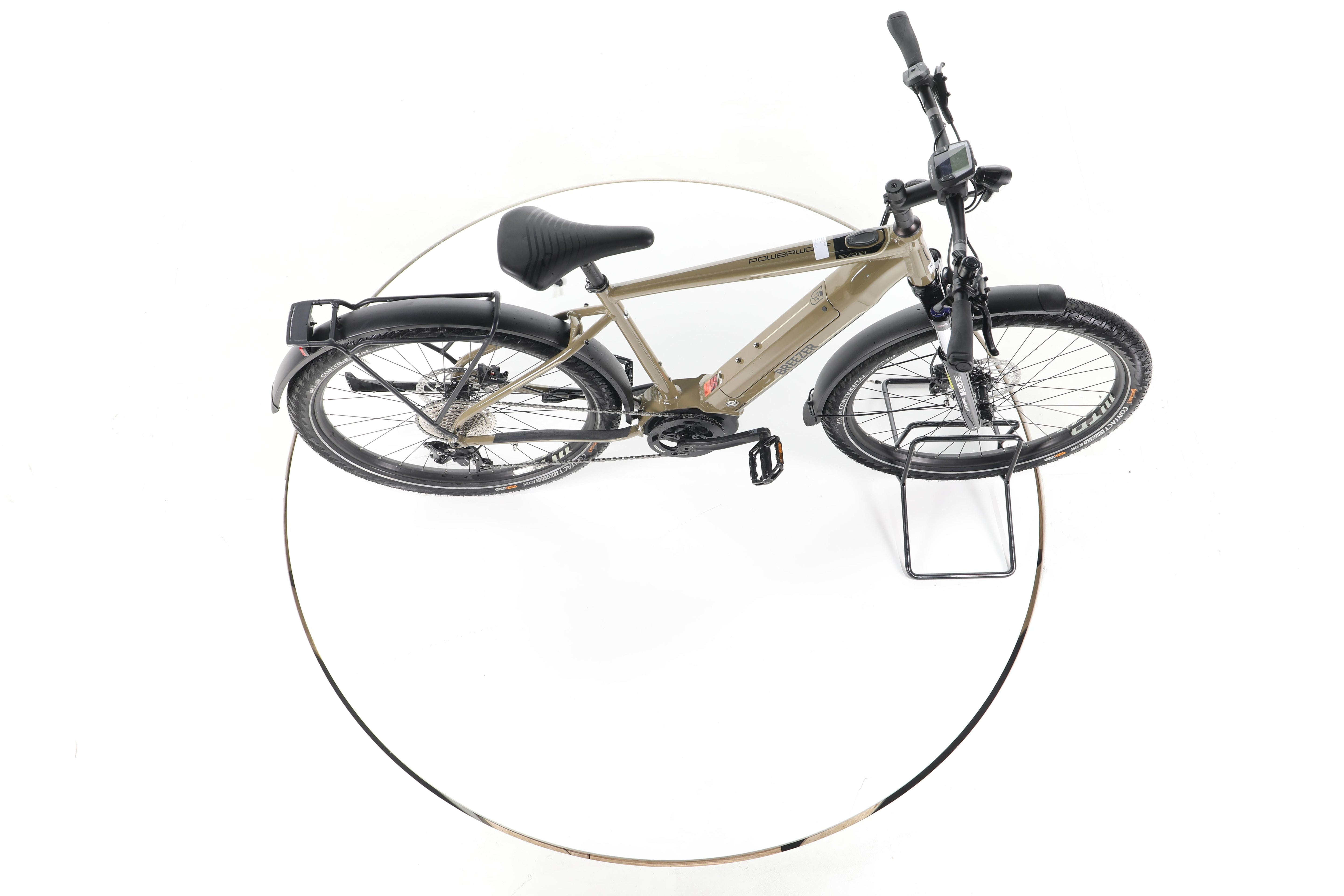 Breezer Bikes Powerwolf EVO 2.1 Trekking E-Bike - Image 13