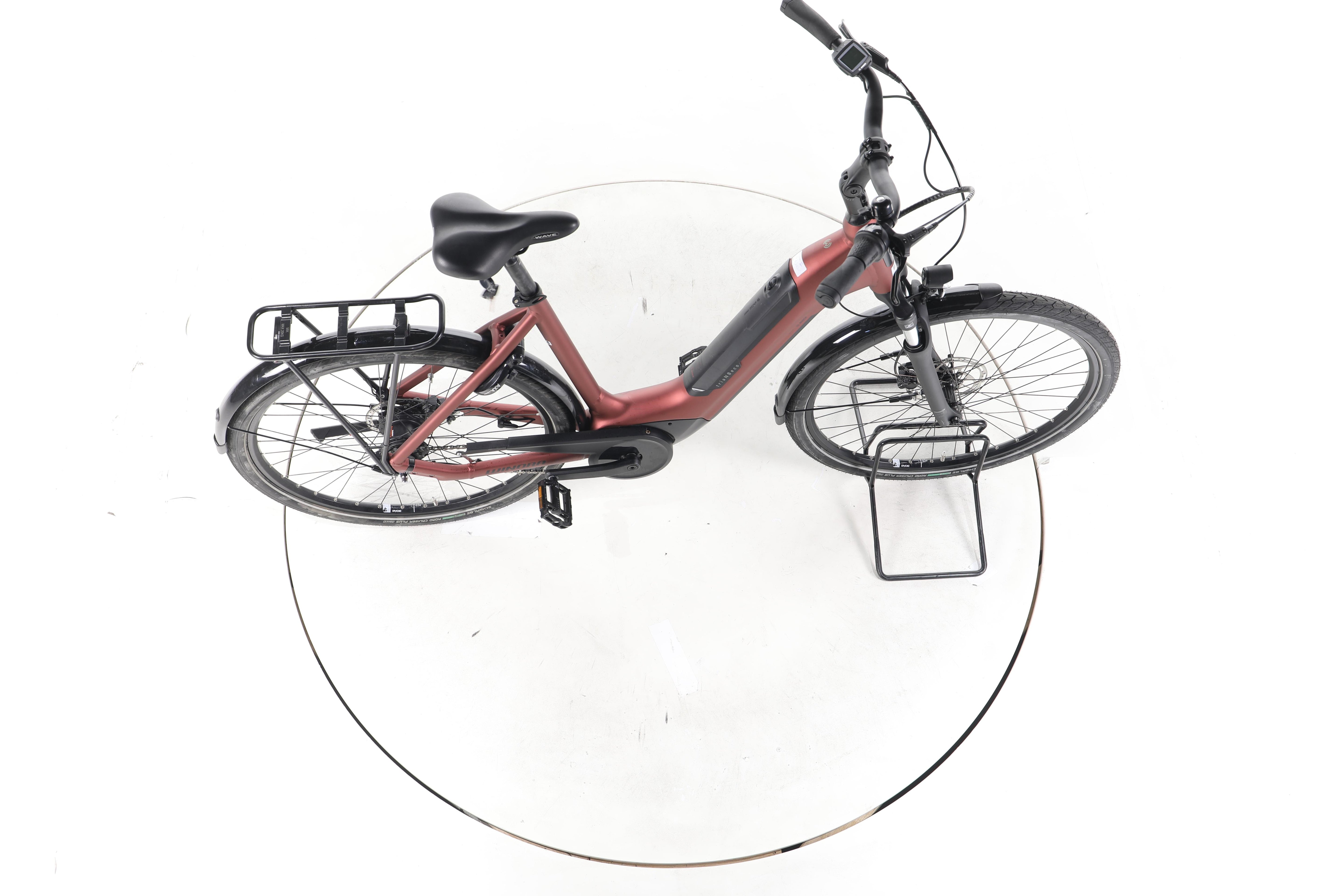Winora Tria N8 eco City E-Bike Tiefeinsteiger - Image 13