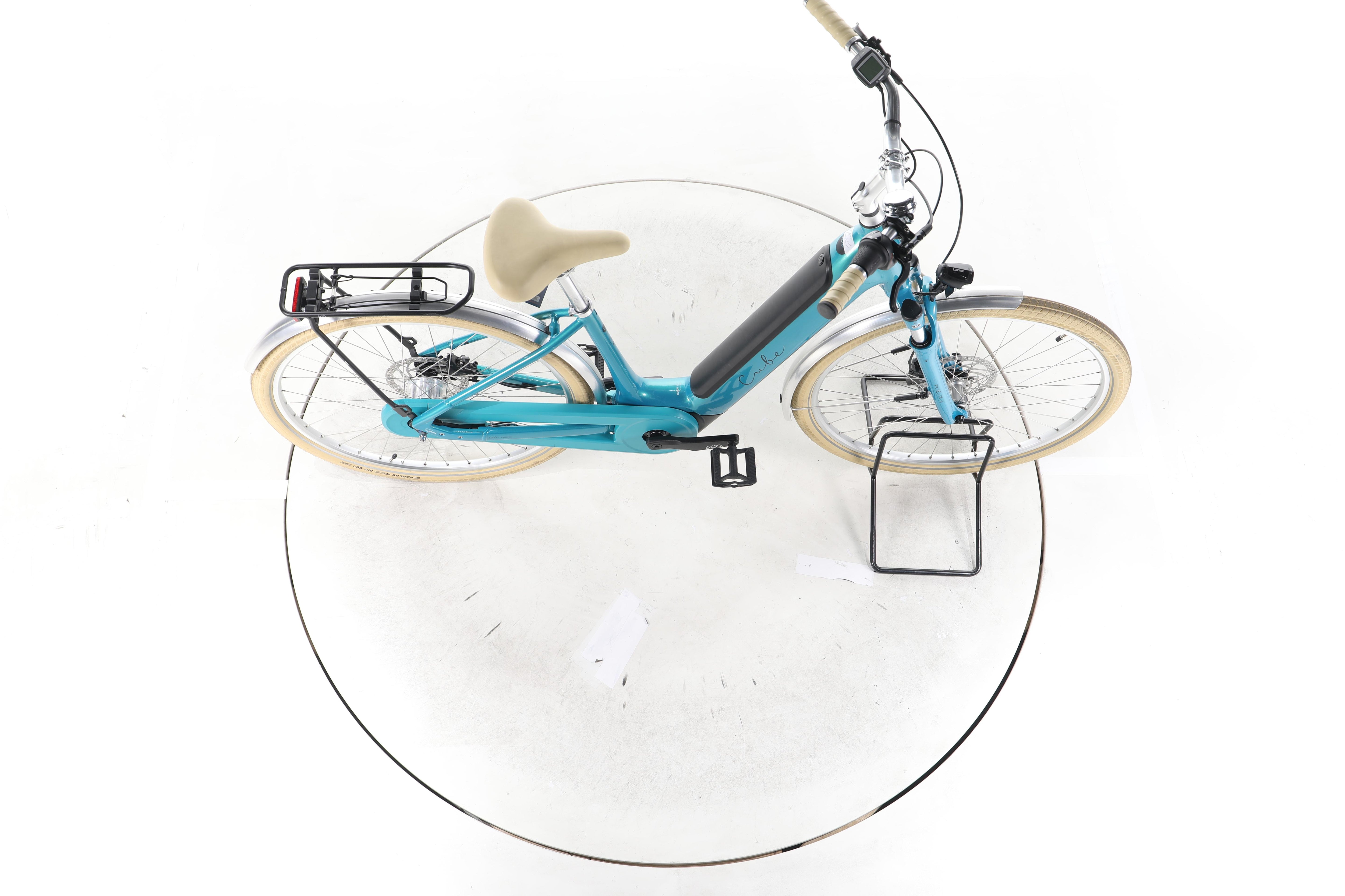 Cube Ella Cruise Hybrid City E-Bike Tiefeinsteiger - Image 13