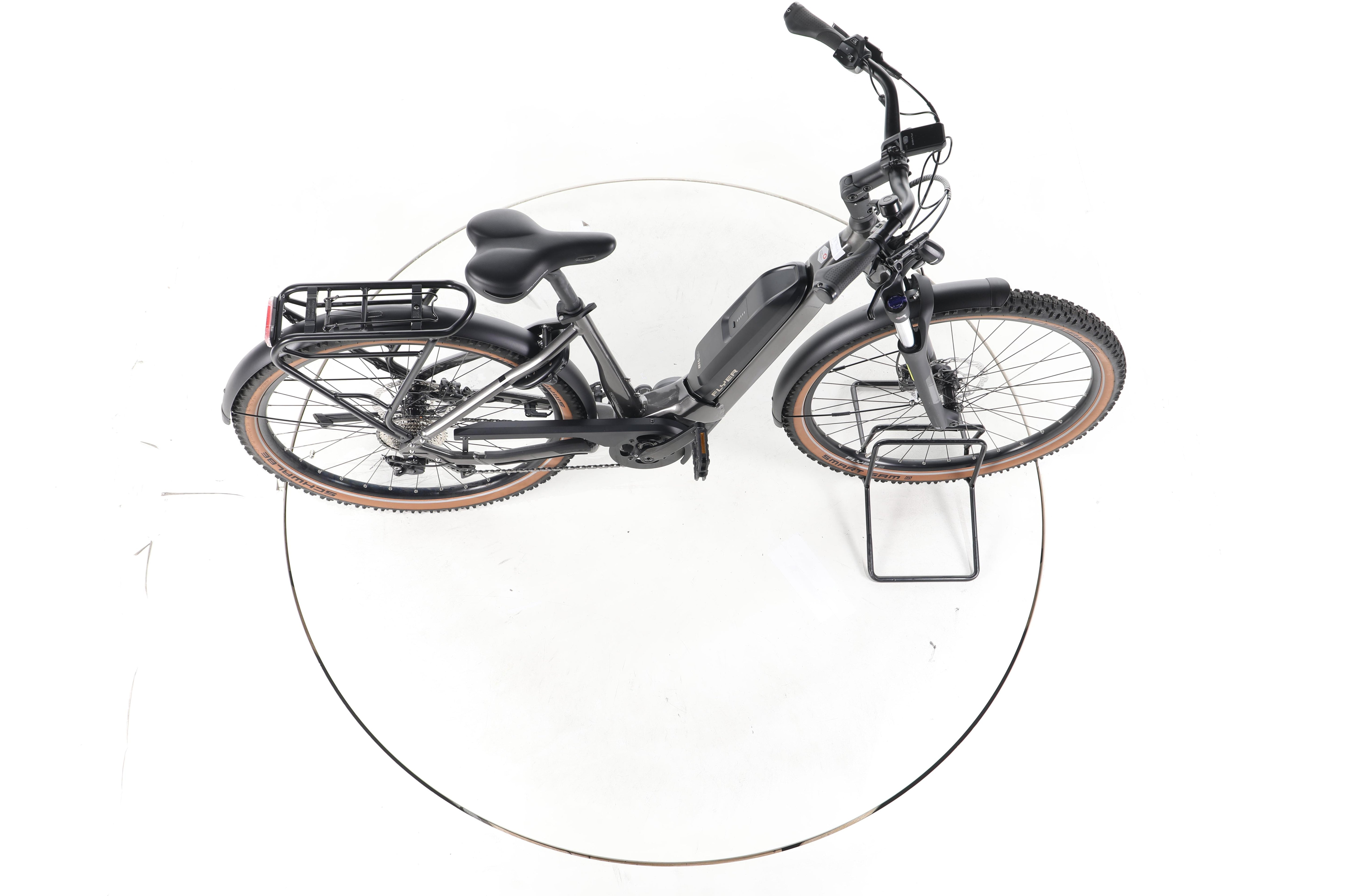 FLYER Upstreet5 3.12 Trekking E-Bike Tiefeinsteiger - Image 13
