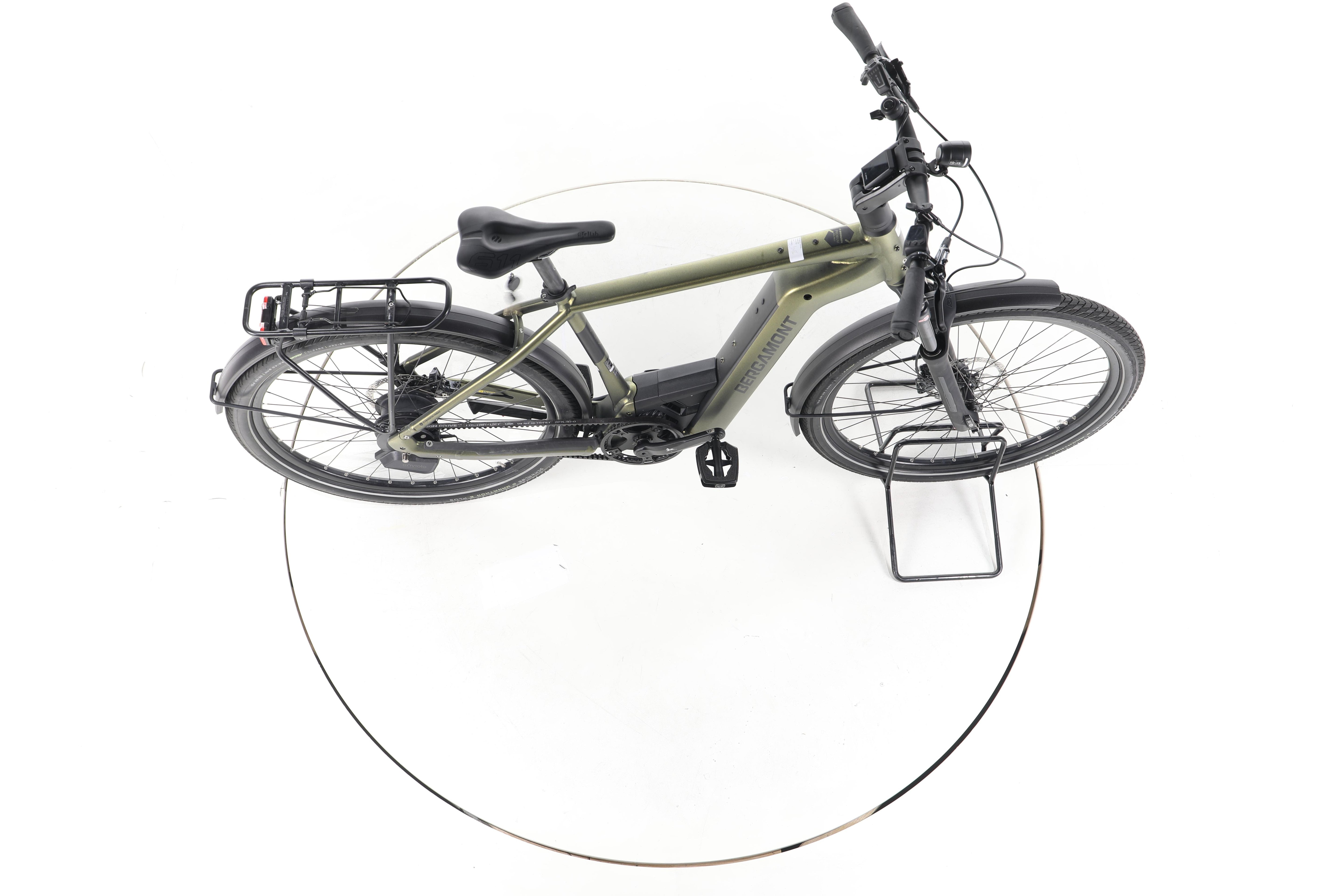 Bergamont E-Horizon Premium Pro City E-Bike - Image 13