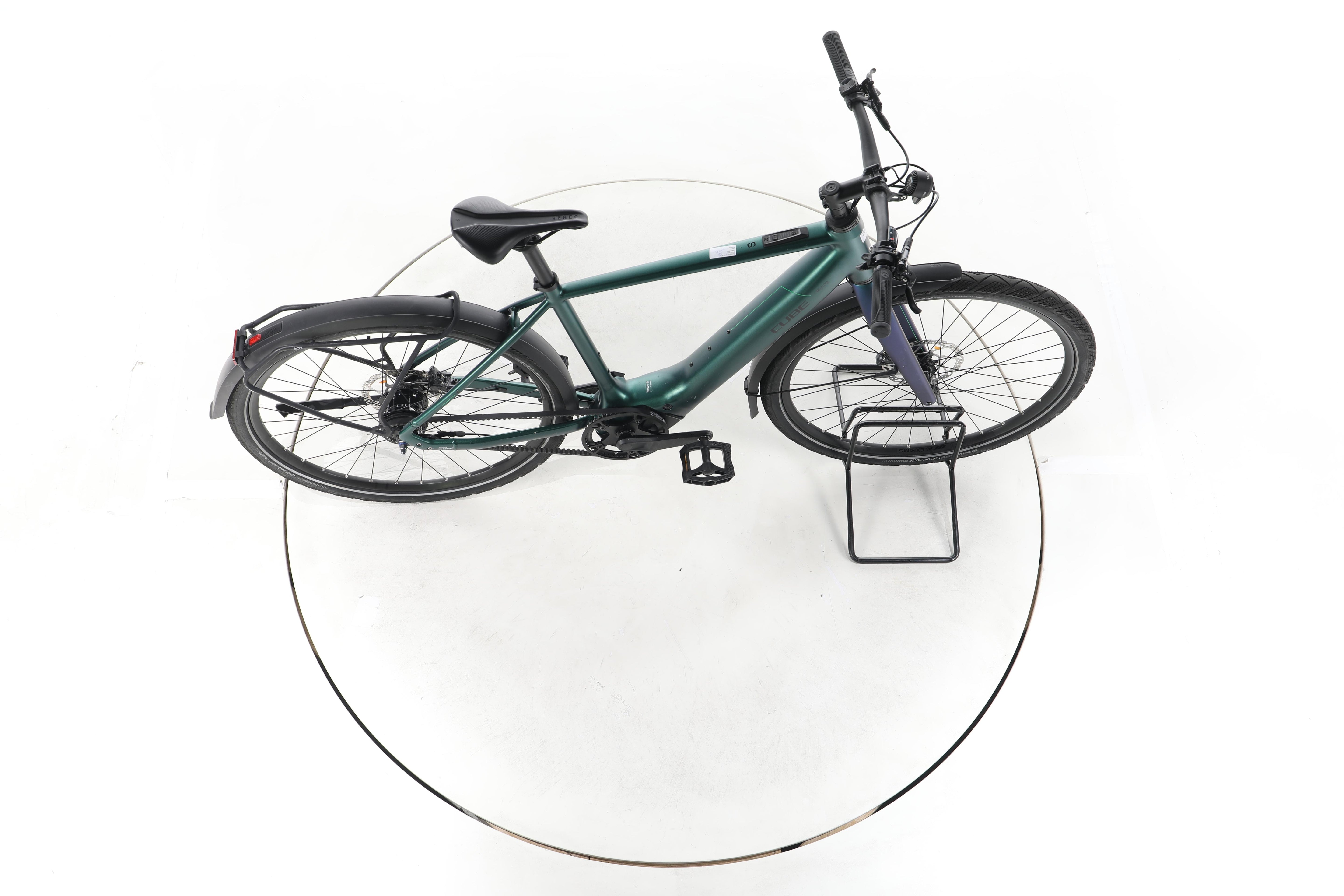 Cube Editor Hybrid SLT FE 400X City E-Bike 2025 - Image 13
