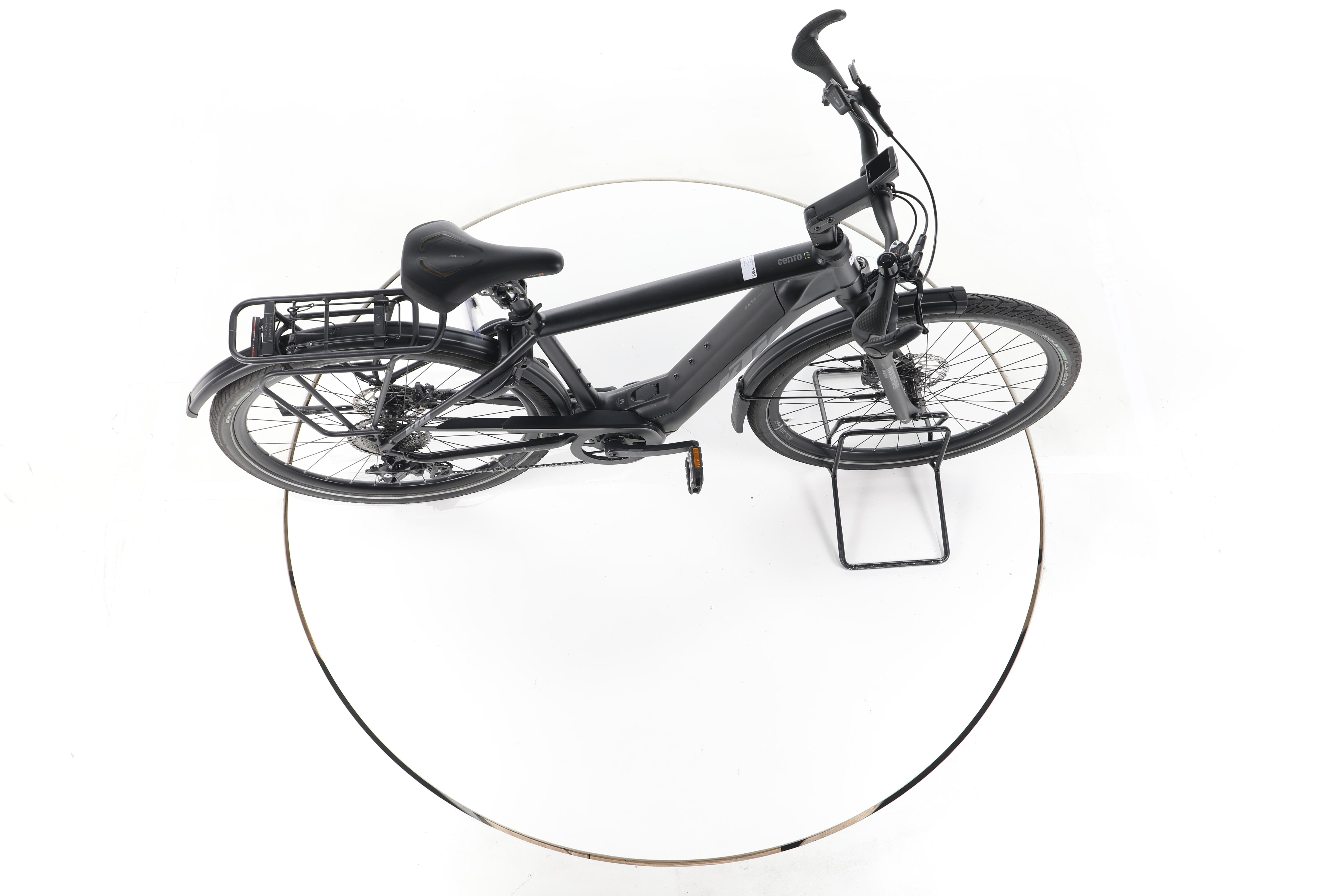 KTM ZEG Cento 10 Trekking E-Bike - Image 13