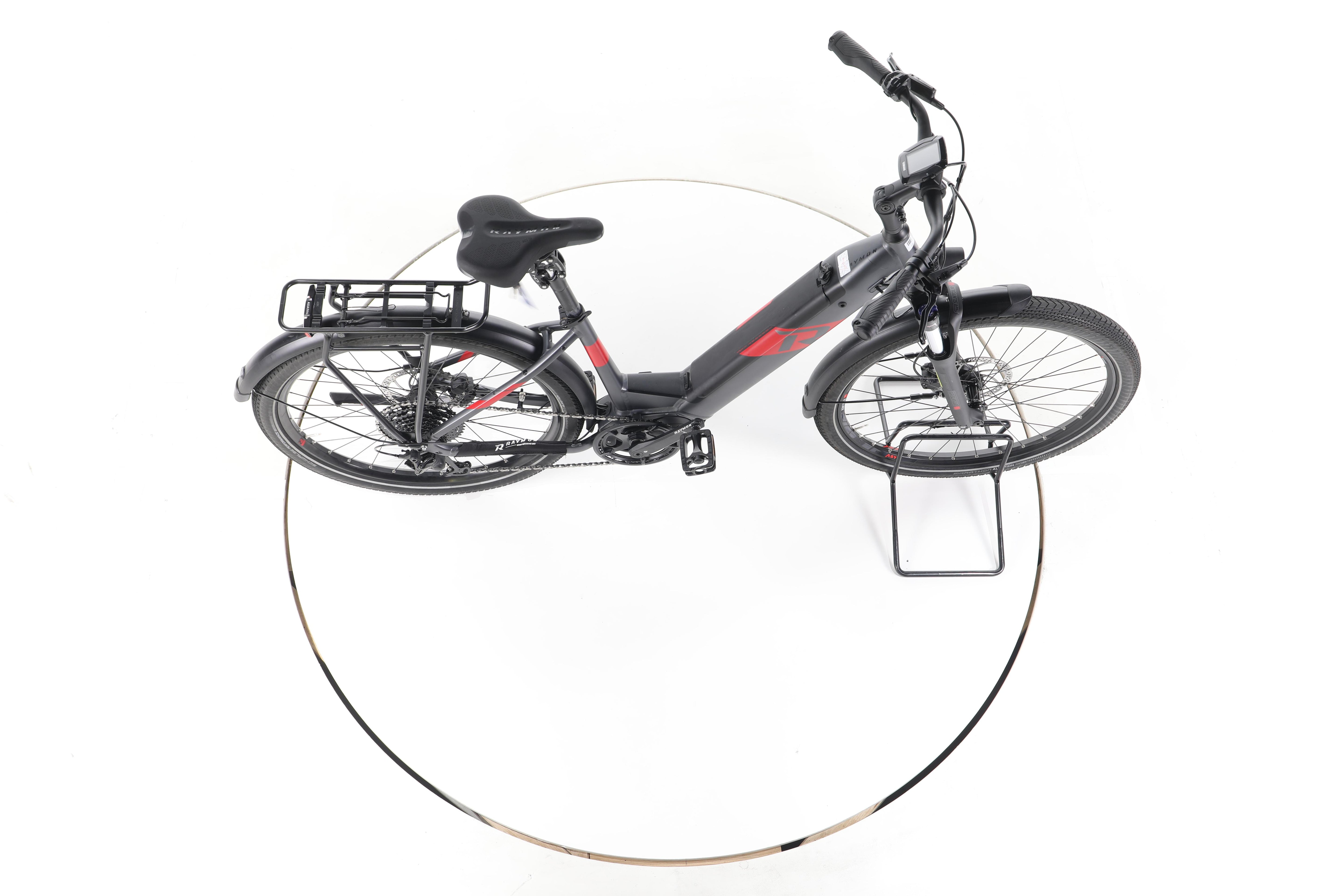 R Raymon TourRay E 6.0 Trekking E-Bike Tiefeinsteiger - Image 13
