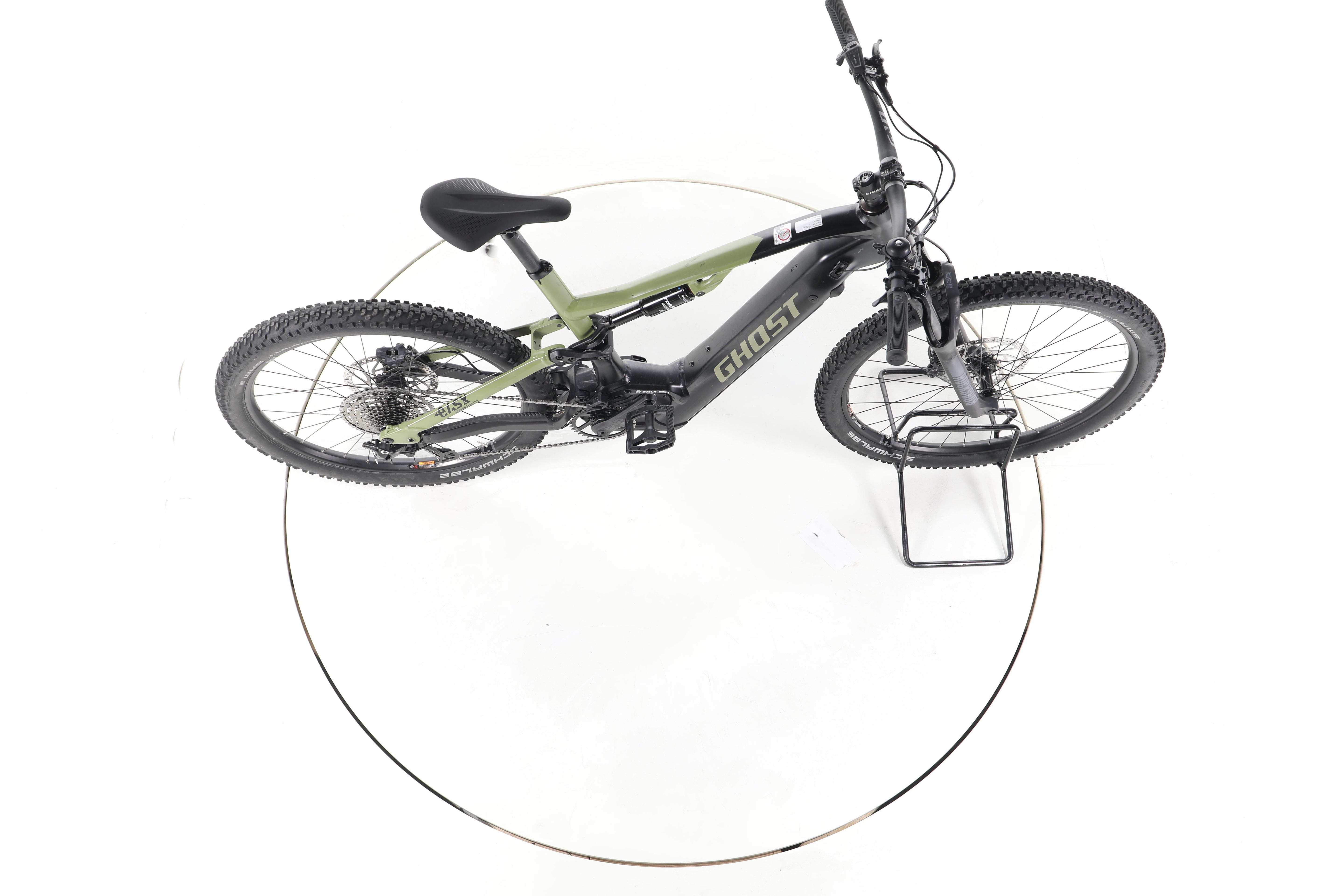 Ghost E-ASX 130 Essential E-Bike Fully - Image 13