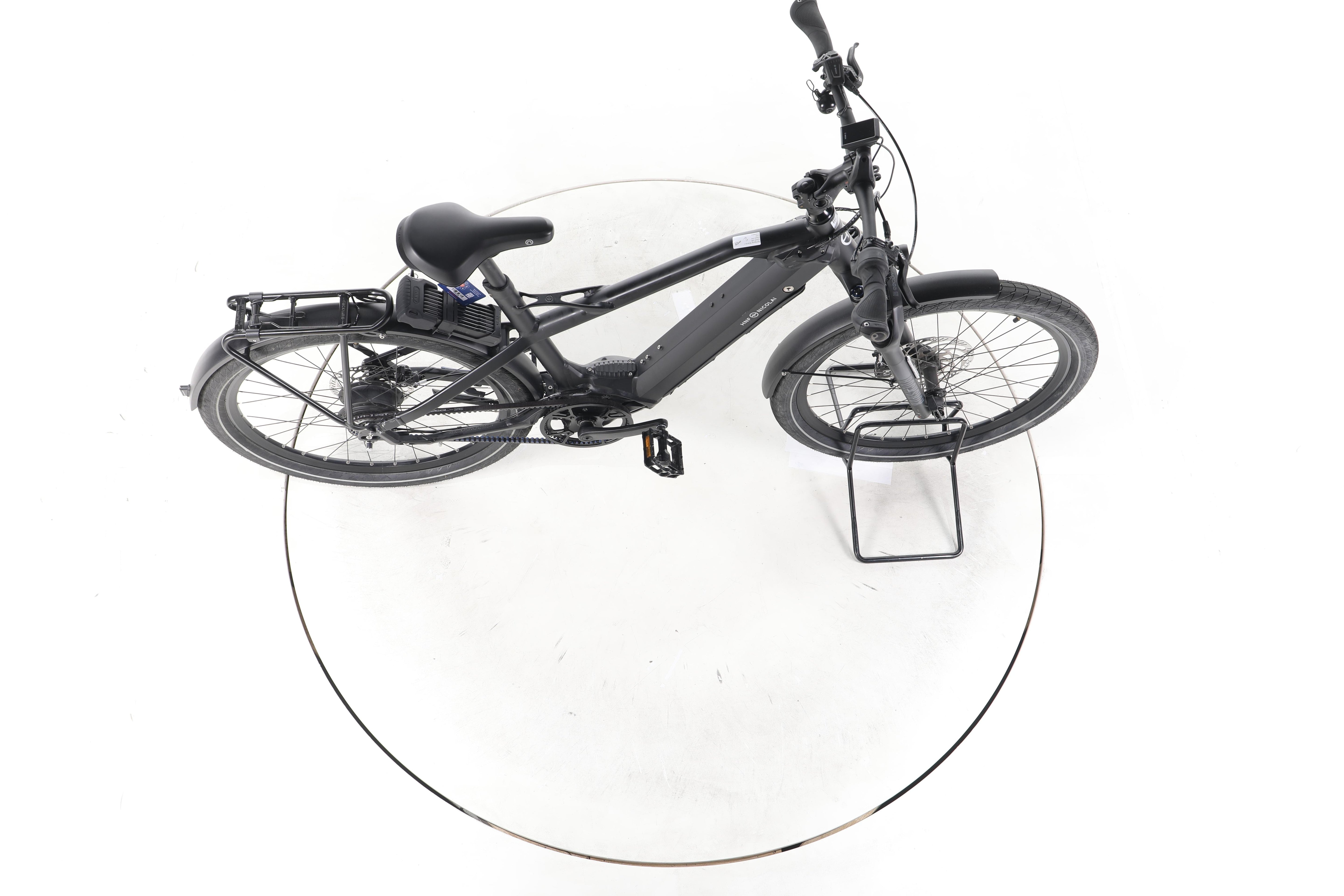 HNF Nicolai XD3 All Terrain City E-Bike 2024 - Image 13