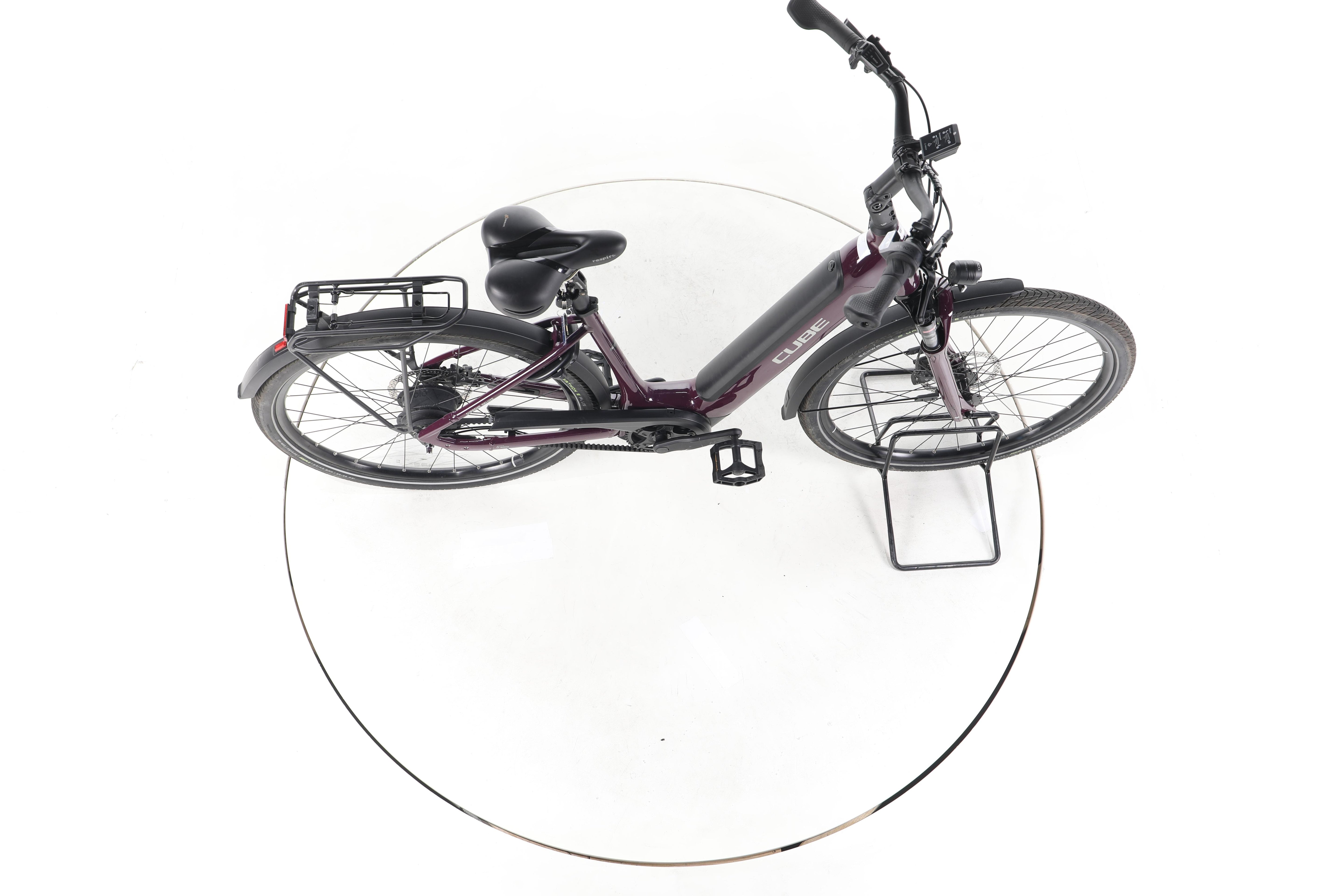 Cube Supreme Hybrid Deluxe Pro City E-Bike Tiefeinsteiger 2025 - Image 13