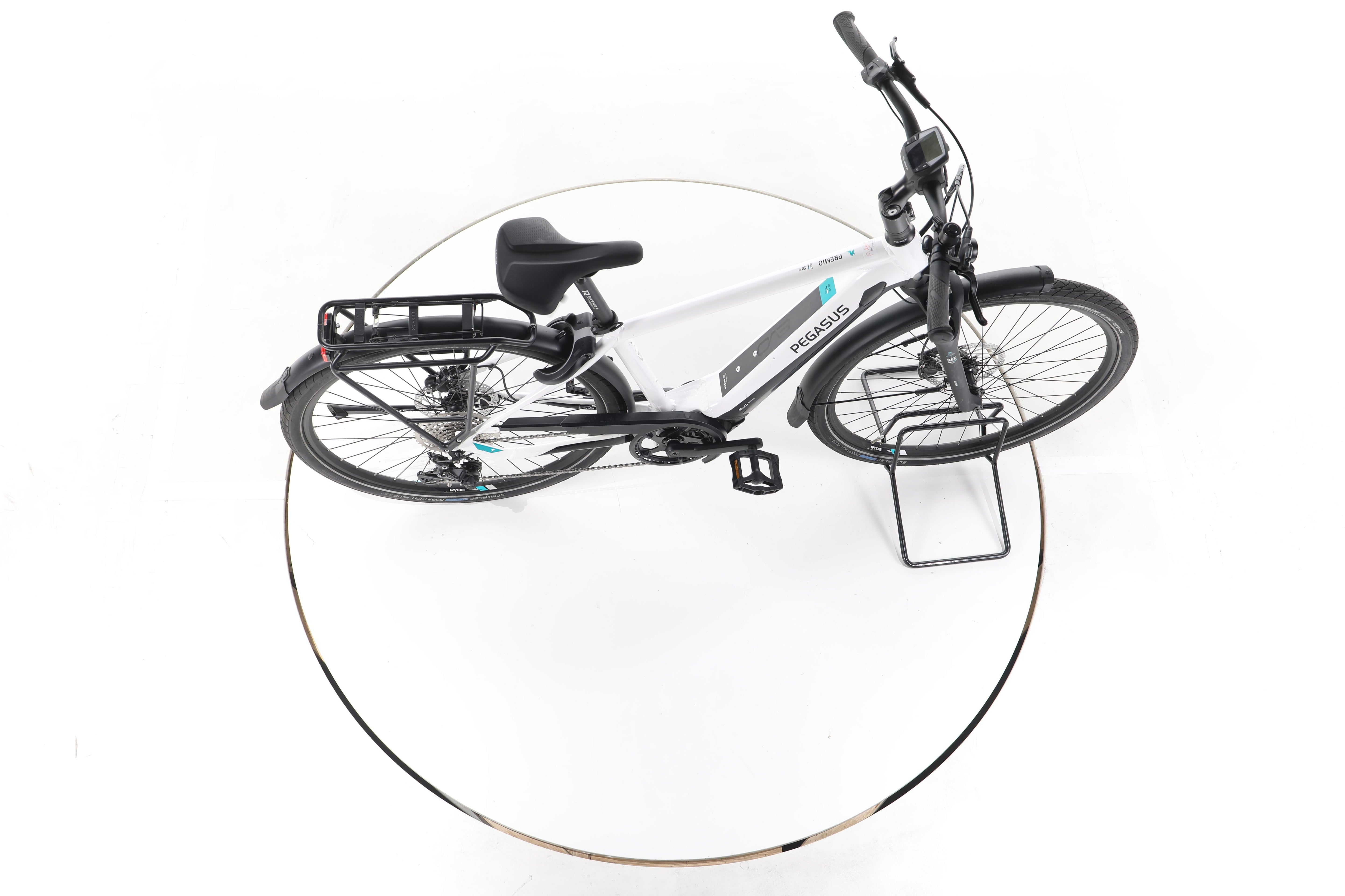 Pegasus Premio EVO 10 Lite Trekking E-Bike - Image 13