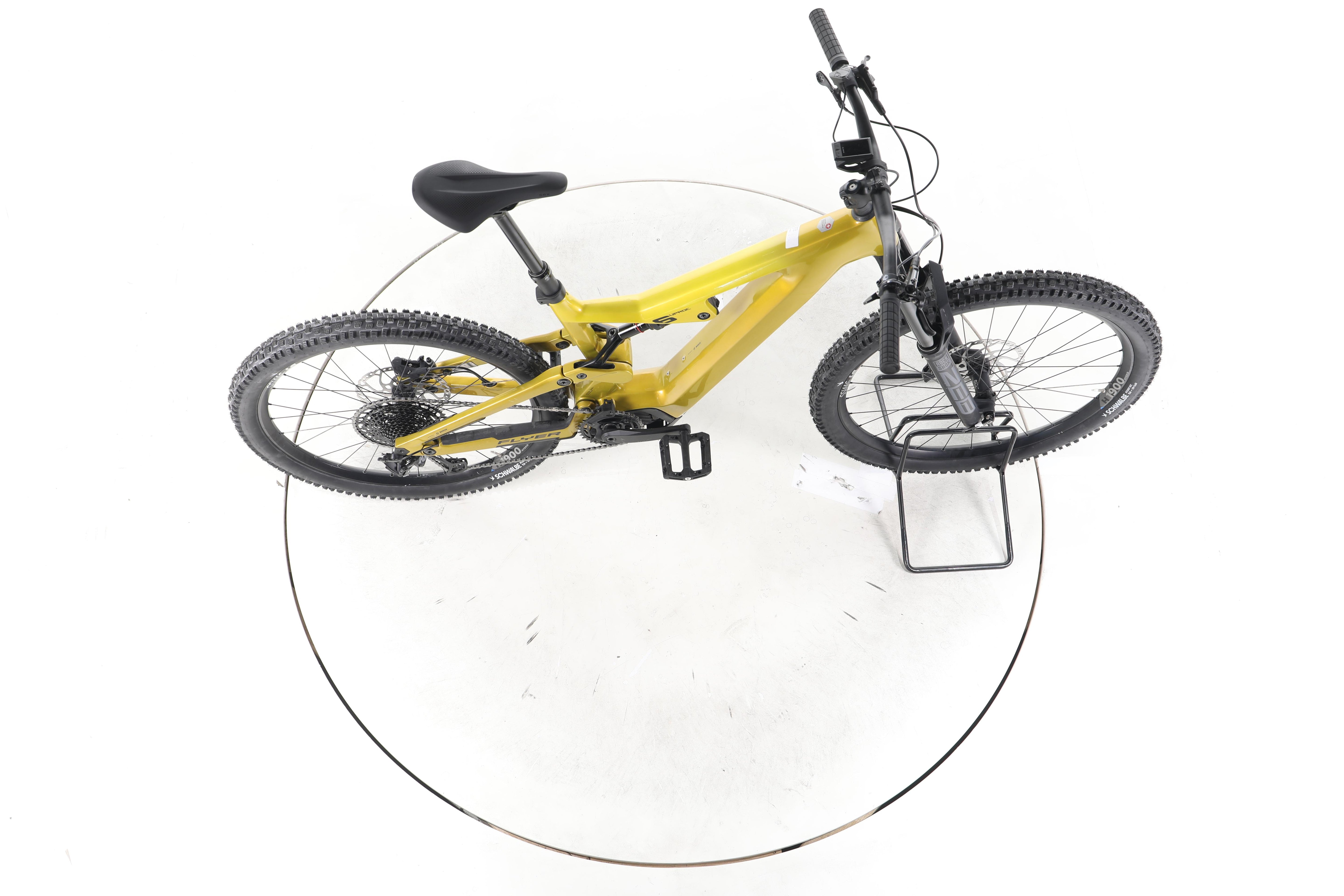 FLYER Uproc6 6.50 E-Bike Fully Carbon - Image 13