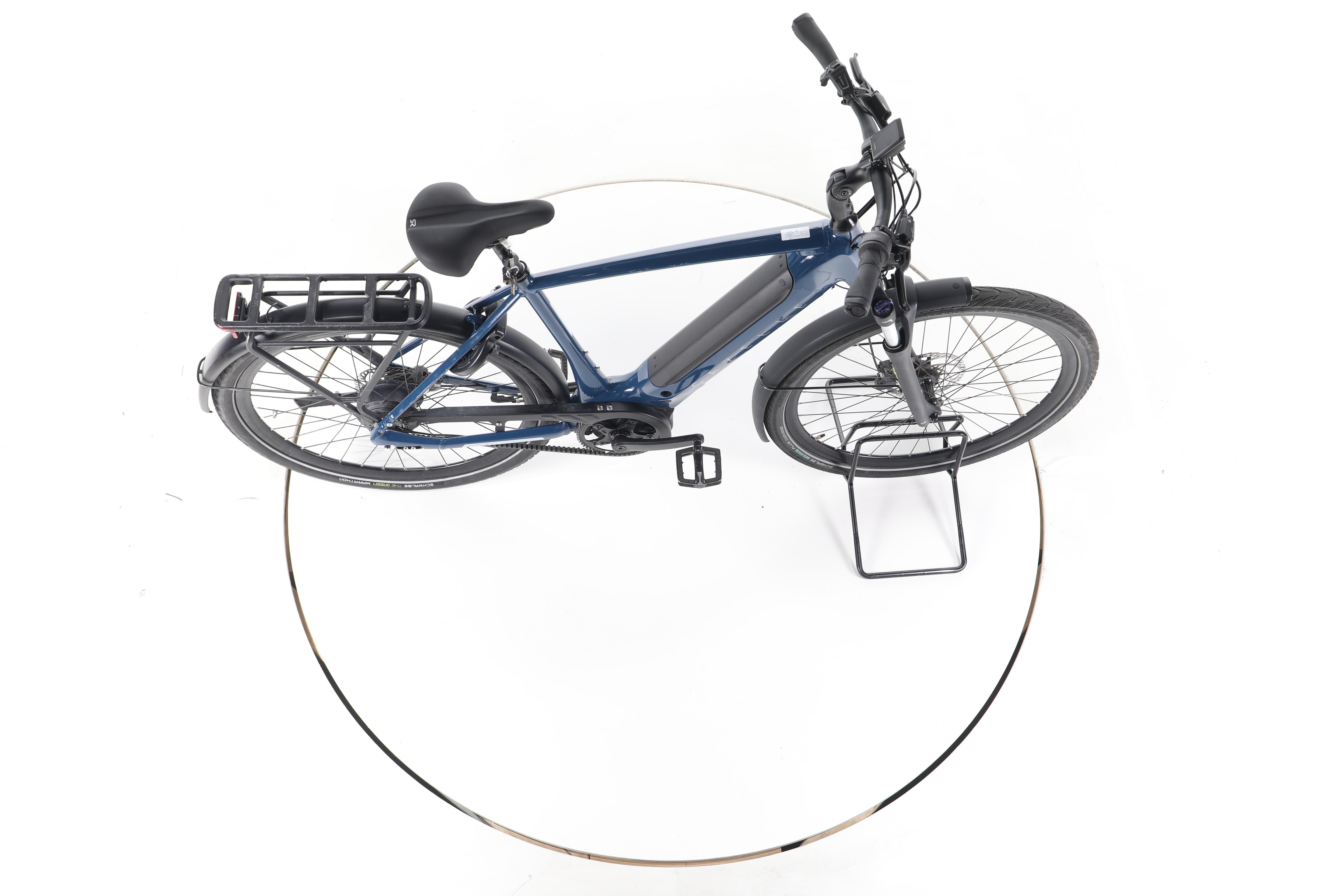 Gazelle Ultimate C380 HMB City E-Bike Tiefeinsteiger 2024 - Image 13