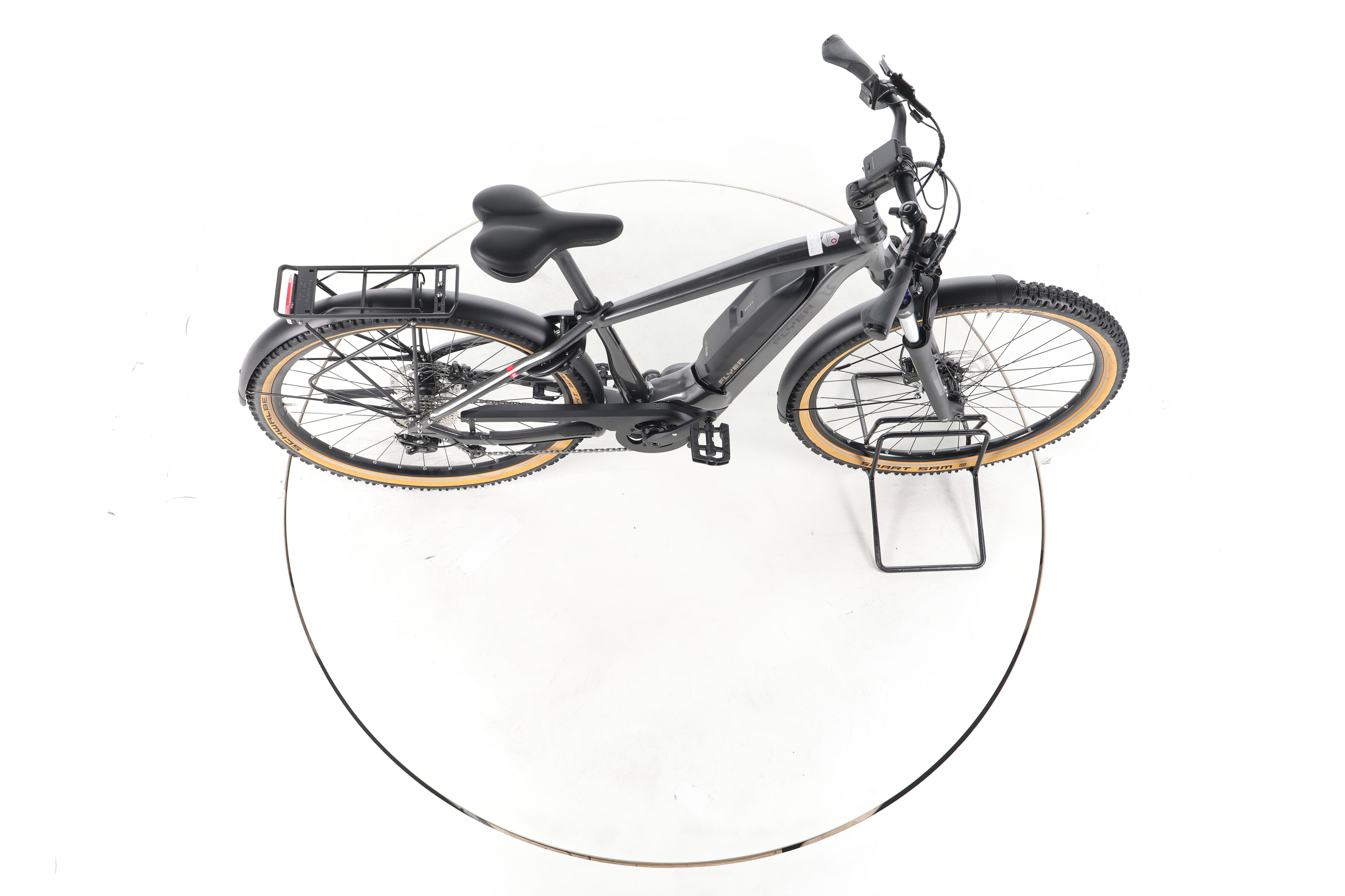 FLYER Upstreet5 3.12 Trekking E-Bike - Image 13