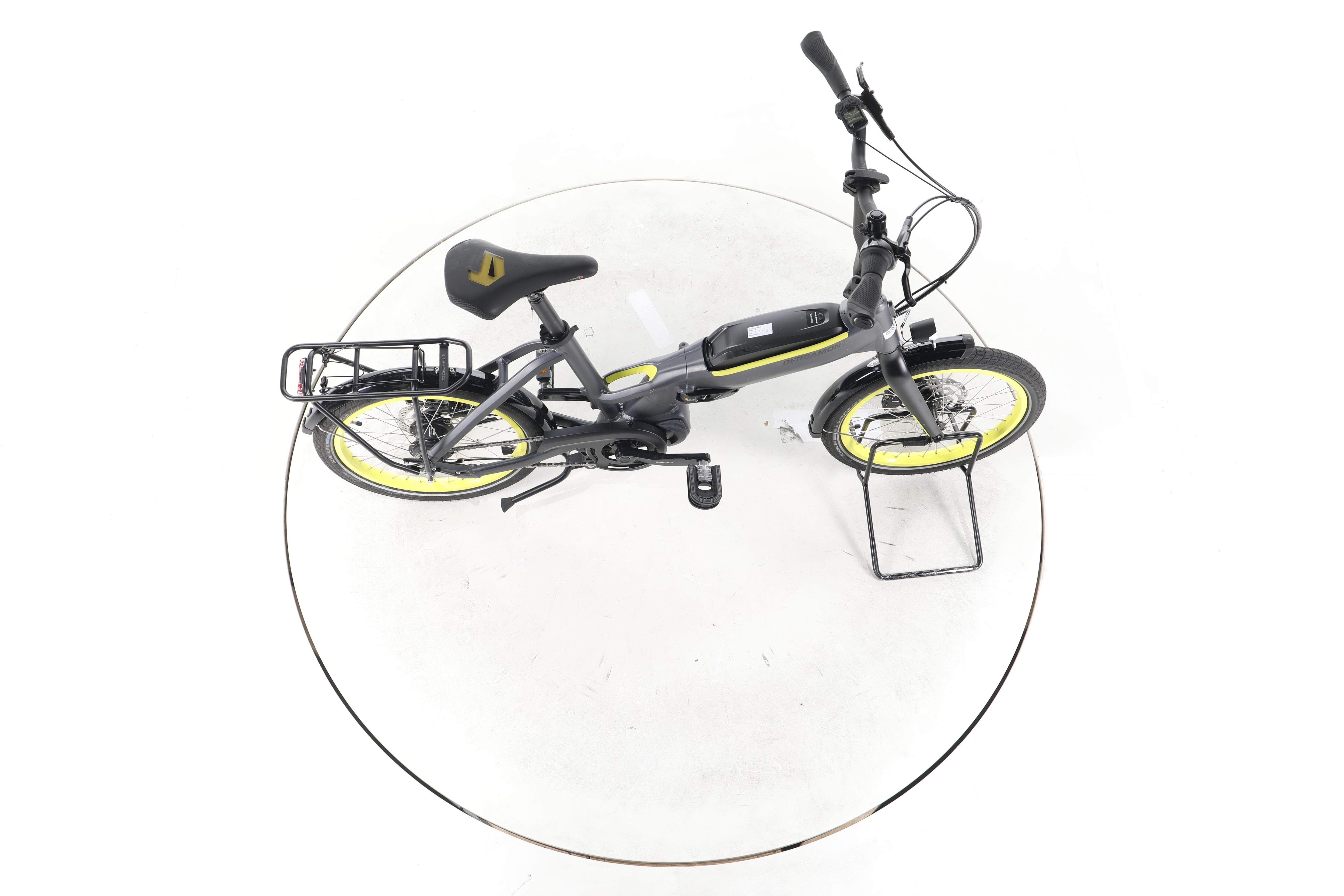 Bergamont Paul-E EQ Falt E-Bike Tiefeinsteiger - Image 13