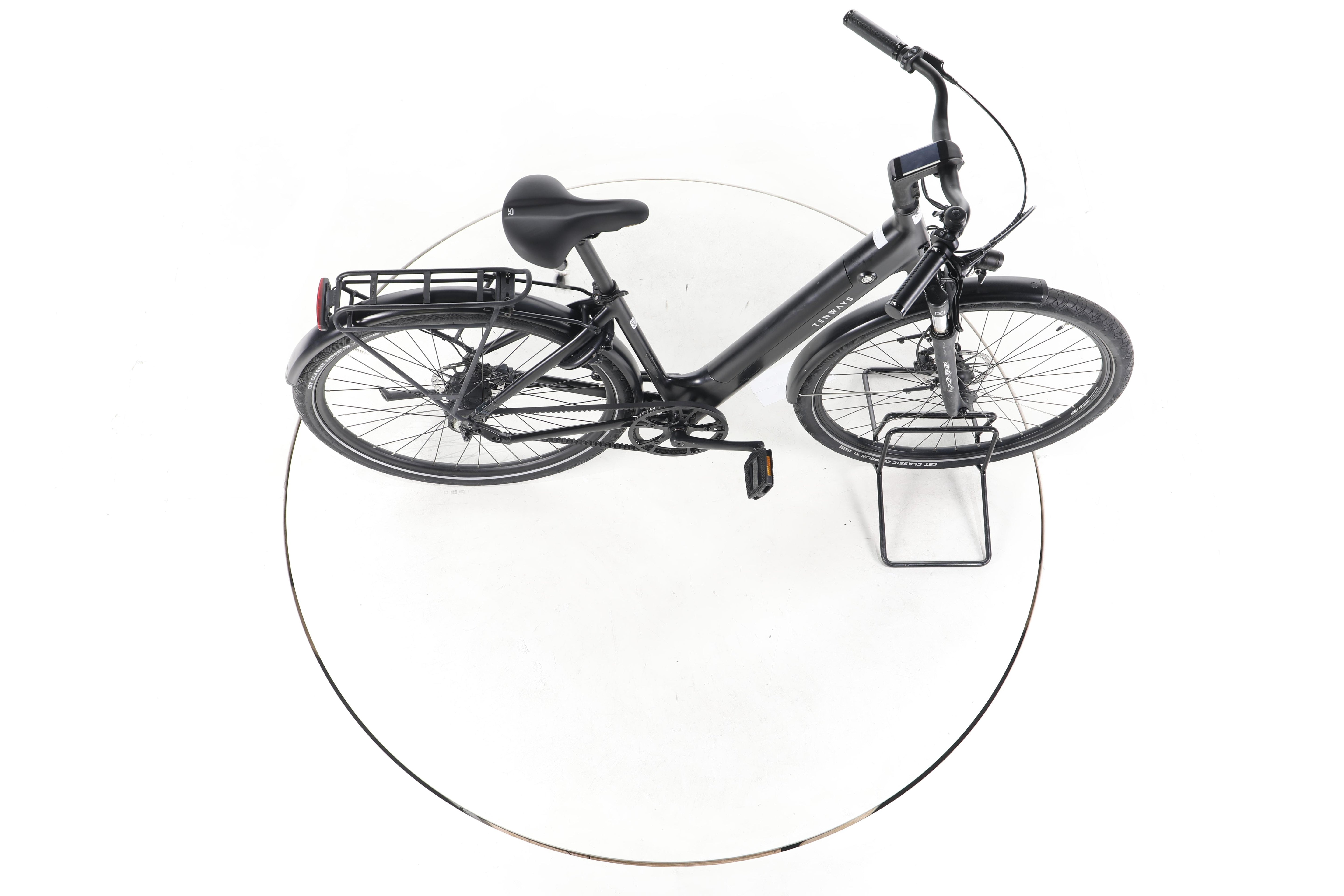 TENWAYS CGO800S City E-Bike Tiefeinsteiger - Image 13