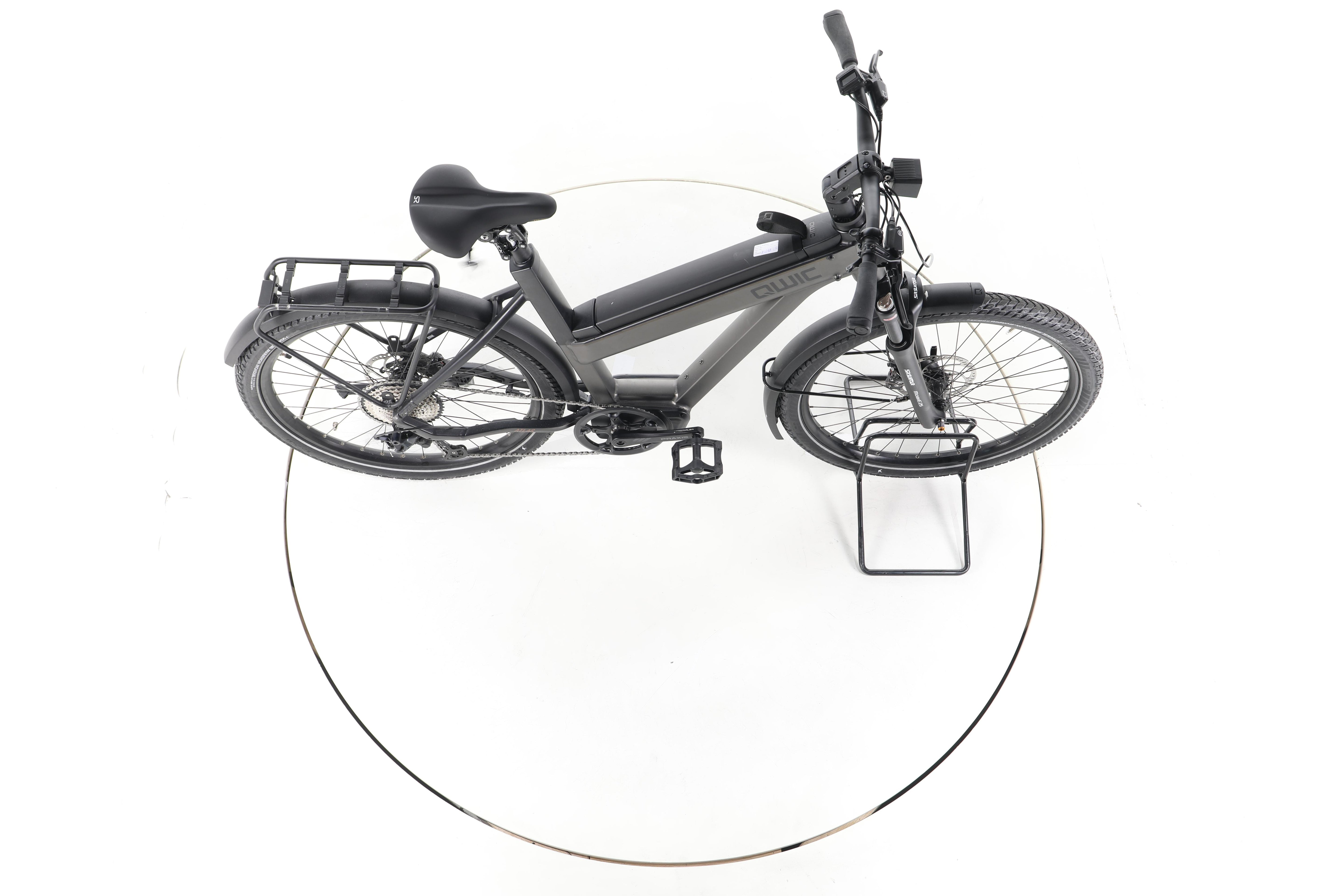 QWIC Atlas Dusty Trekking E-Bike - Image 13