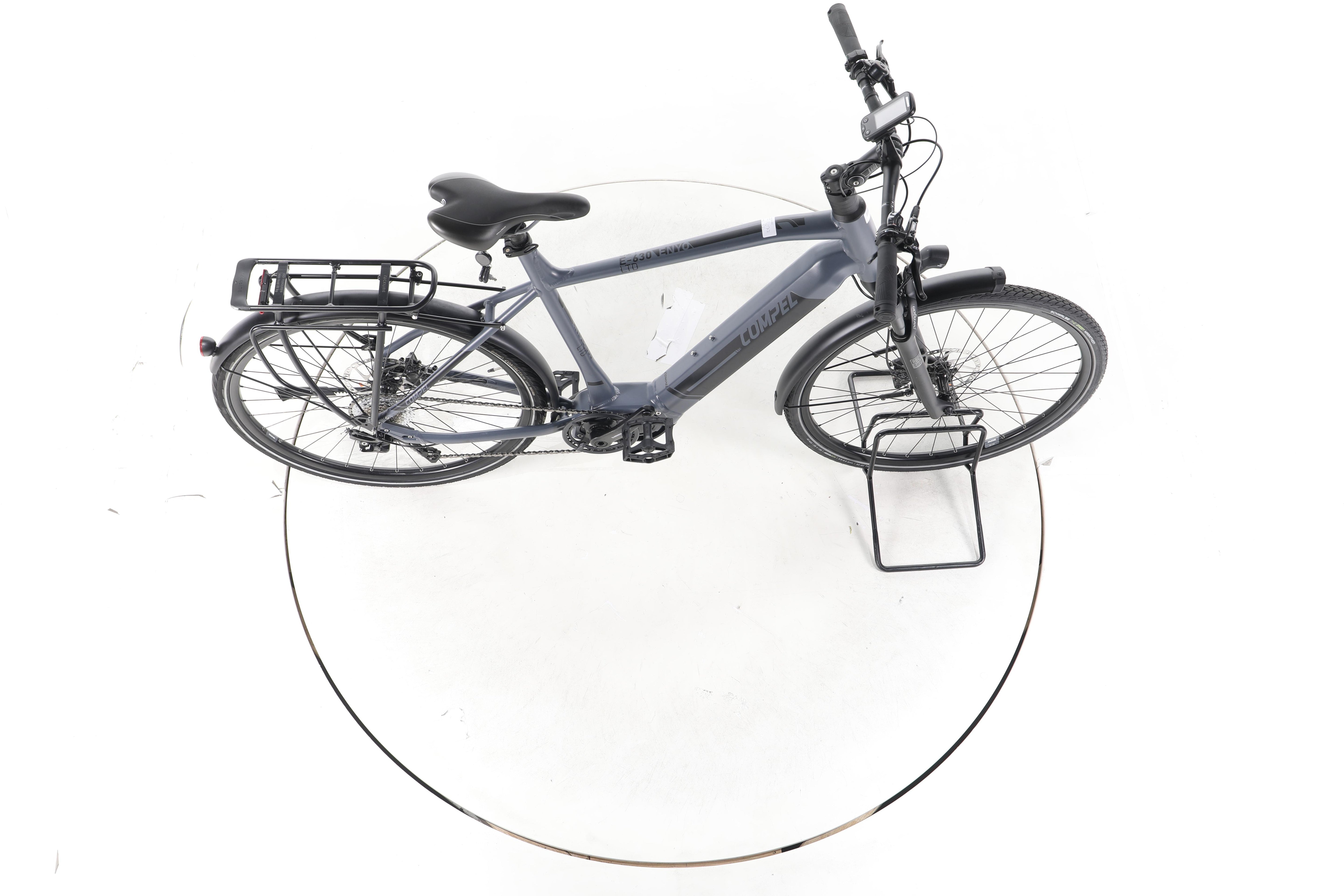 Compel Enyo E-630 LTD Trekking E-Bike - Image 13