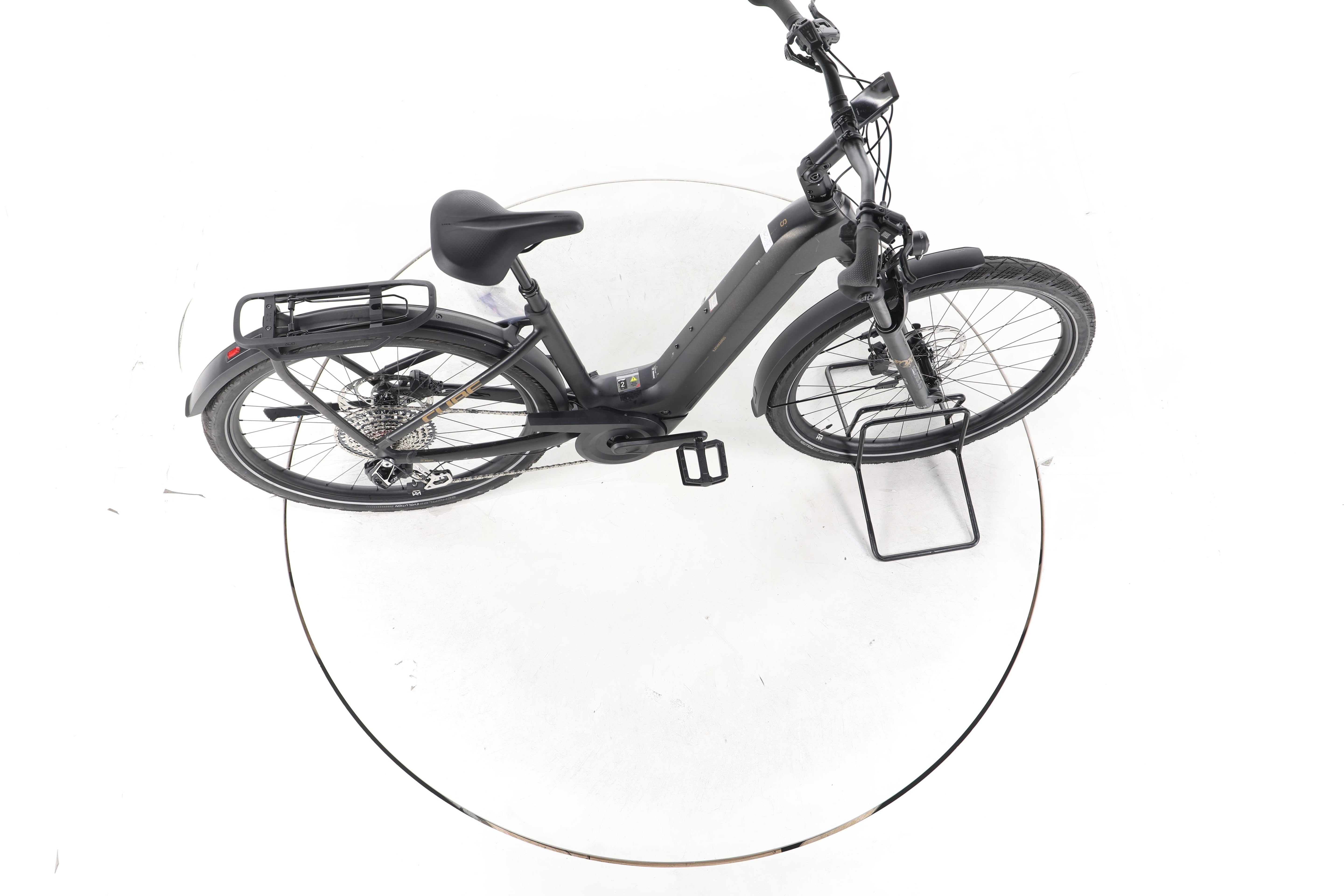 Cube Kathmandu Hybrid SLT Trekking E-Bike Tiefeinsteiger 2025 - Image 13