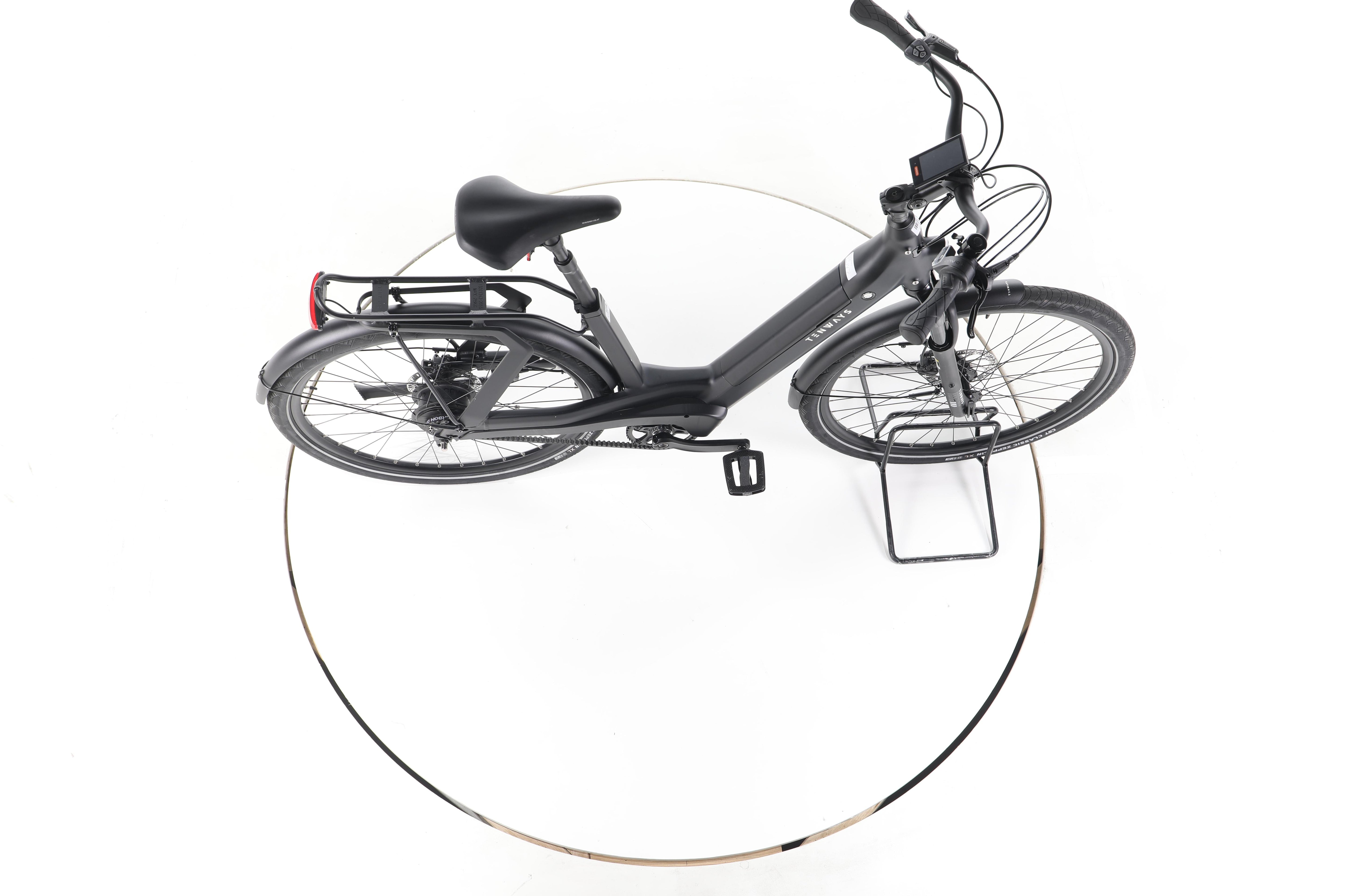TENWAYS AGO T City E-Bike Tiefeinsteiger - Image 13
