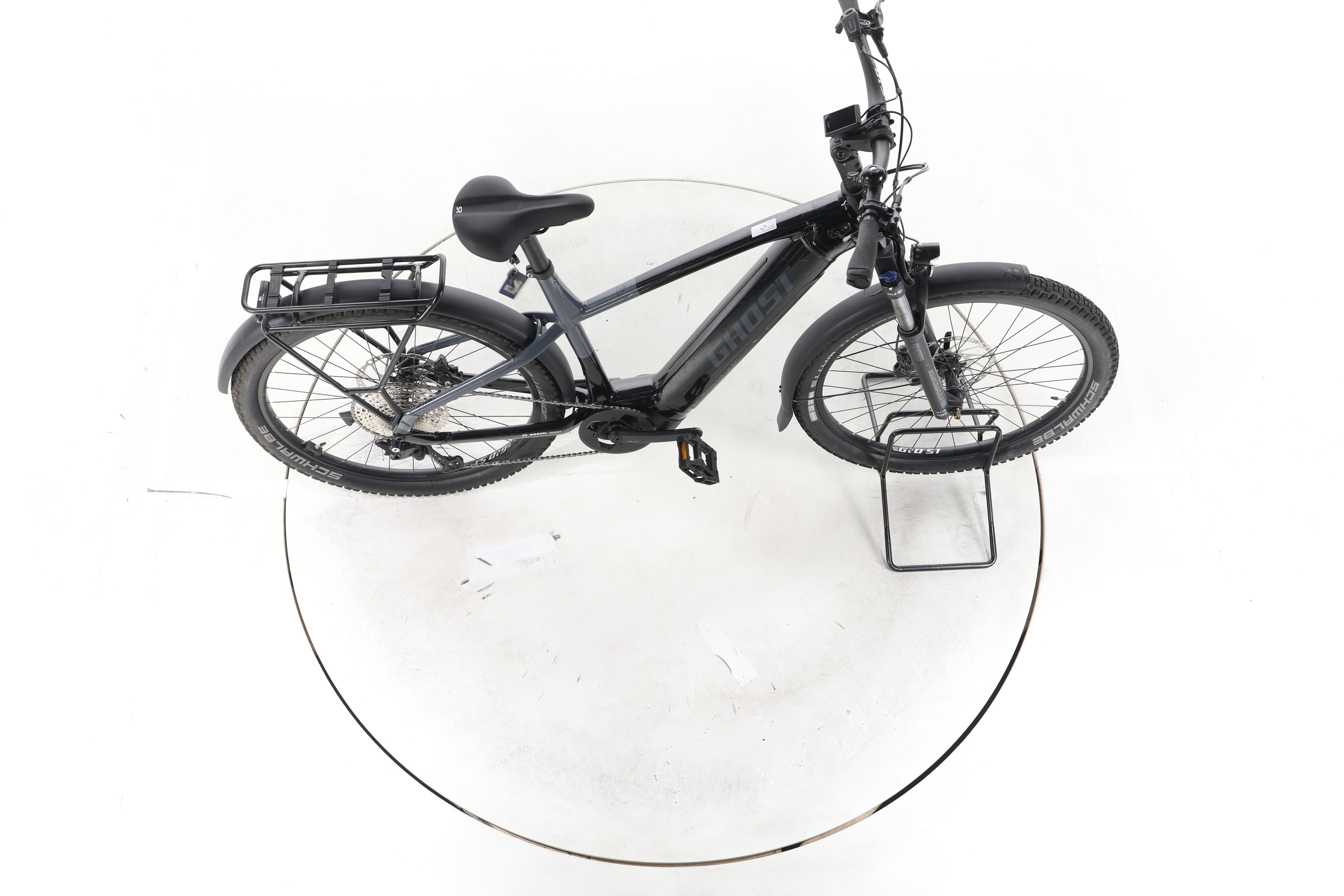 Ghost E-TERU B Advanced EQ Trekking E-Bike - Image 13