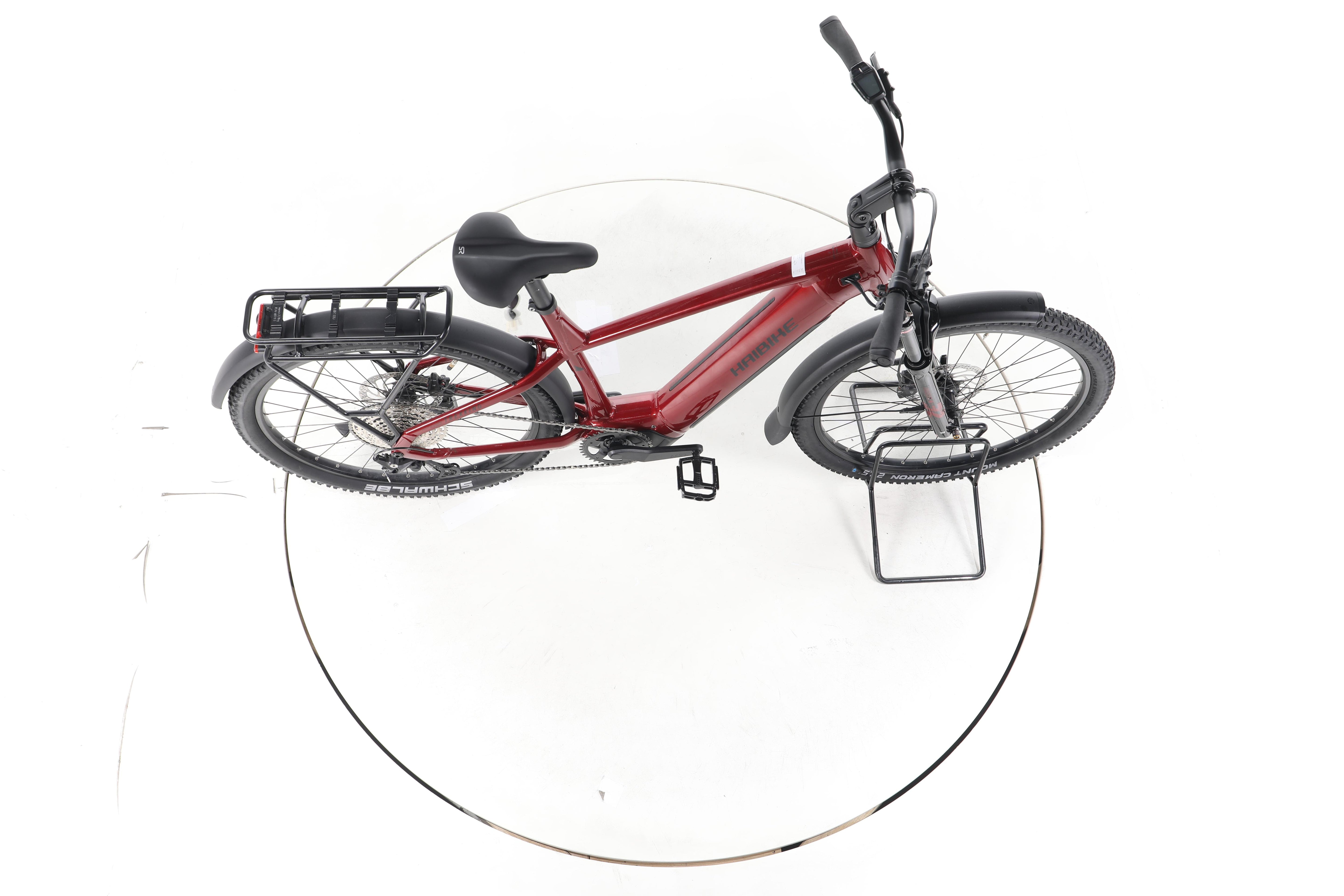 Haibike Trekking 5 Trekking E-Bike - Image 13