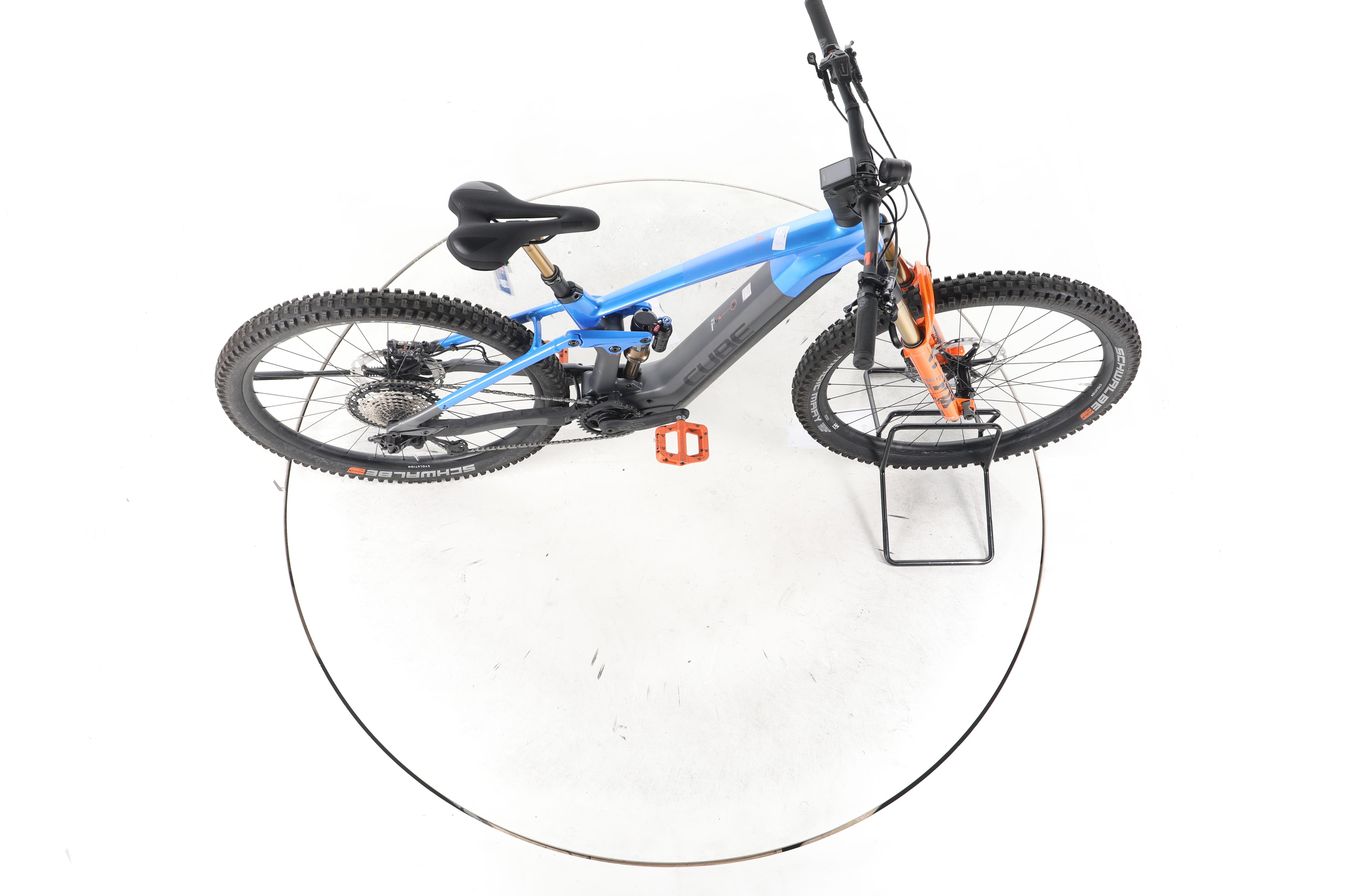 Cube Stereo Hybrid 140 HPC Actionteam E-Bike Fully Carbon - Image 13
