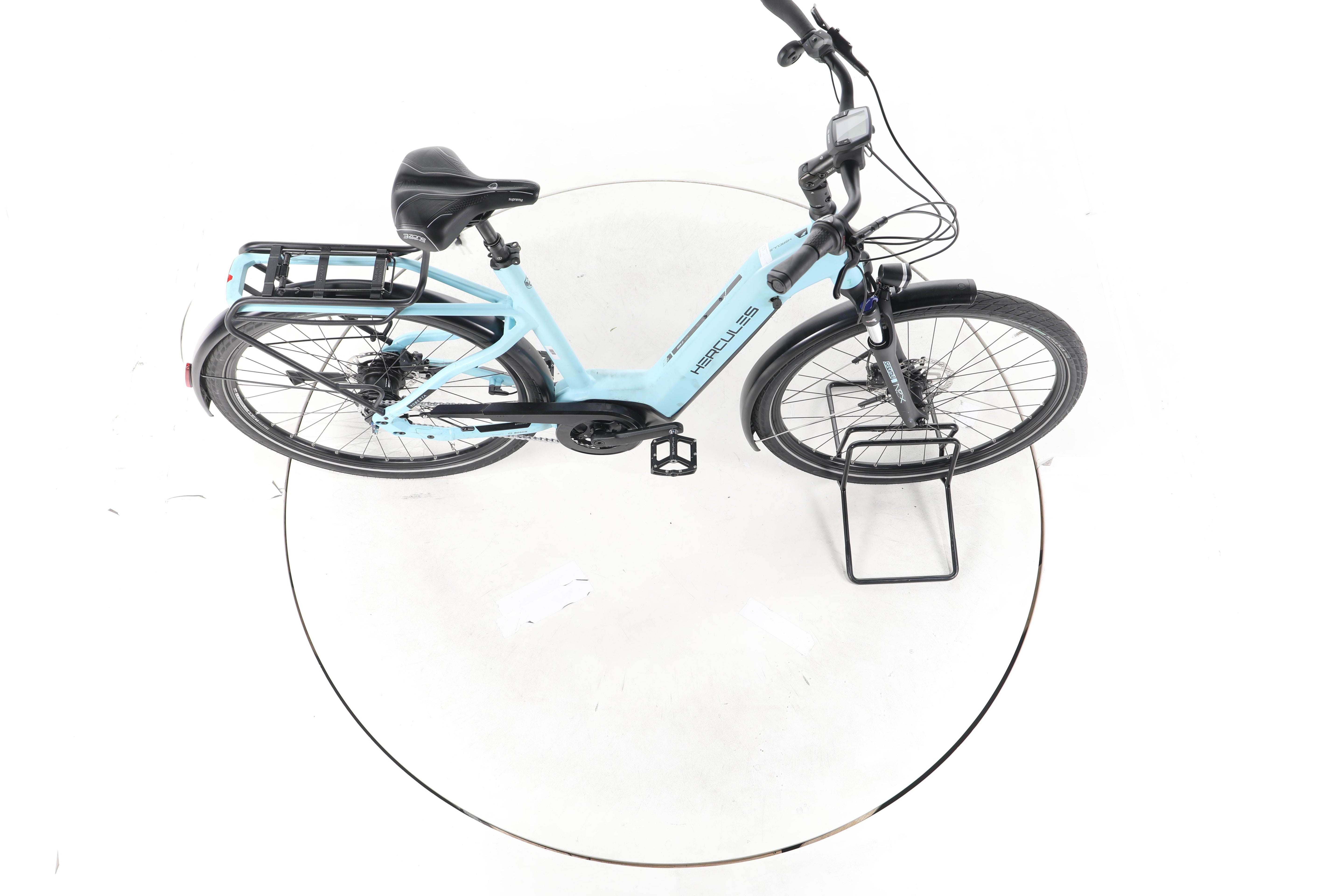 Hercules Roberta Deluxe I-R8 City E-Bike Tiefeinsteiger - Image 13