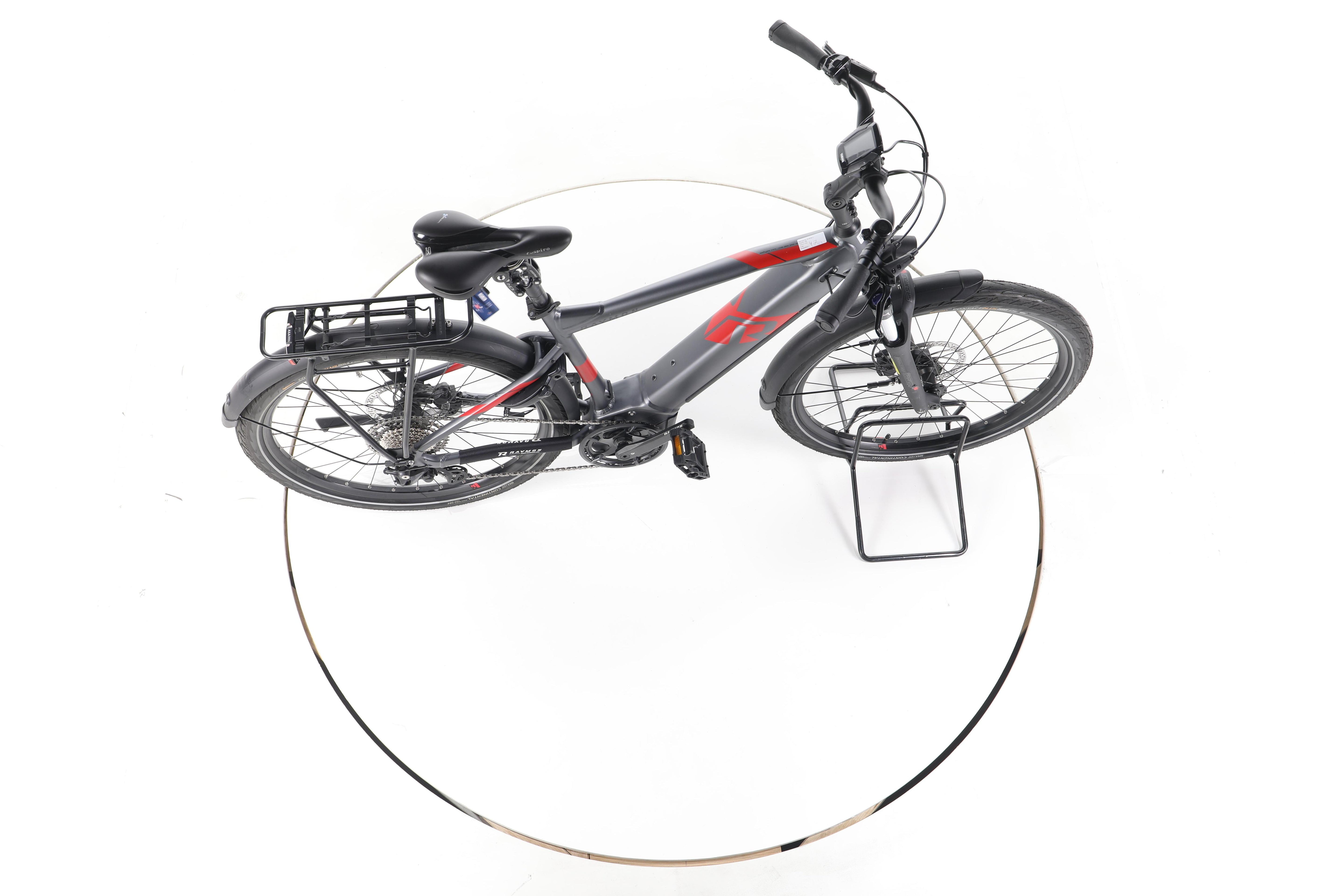 R Raymon TourRay E 6.0 Trekking E-Bike - Image 13