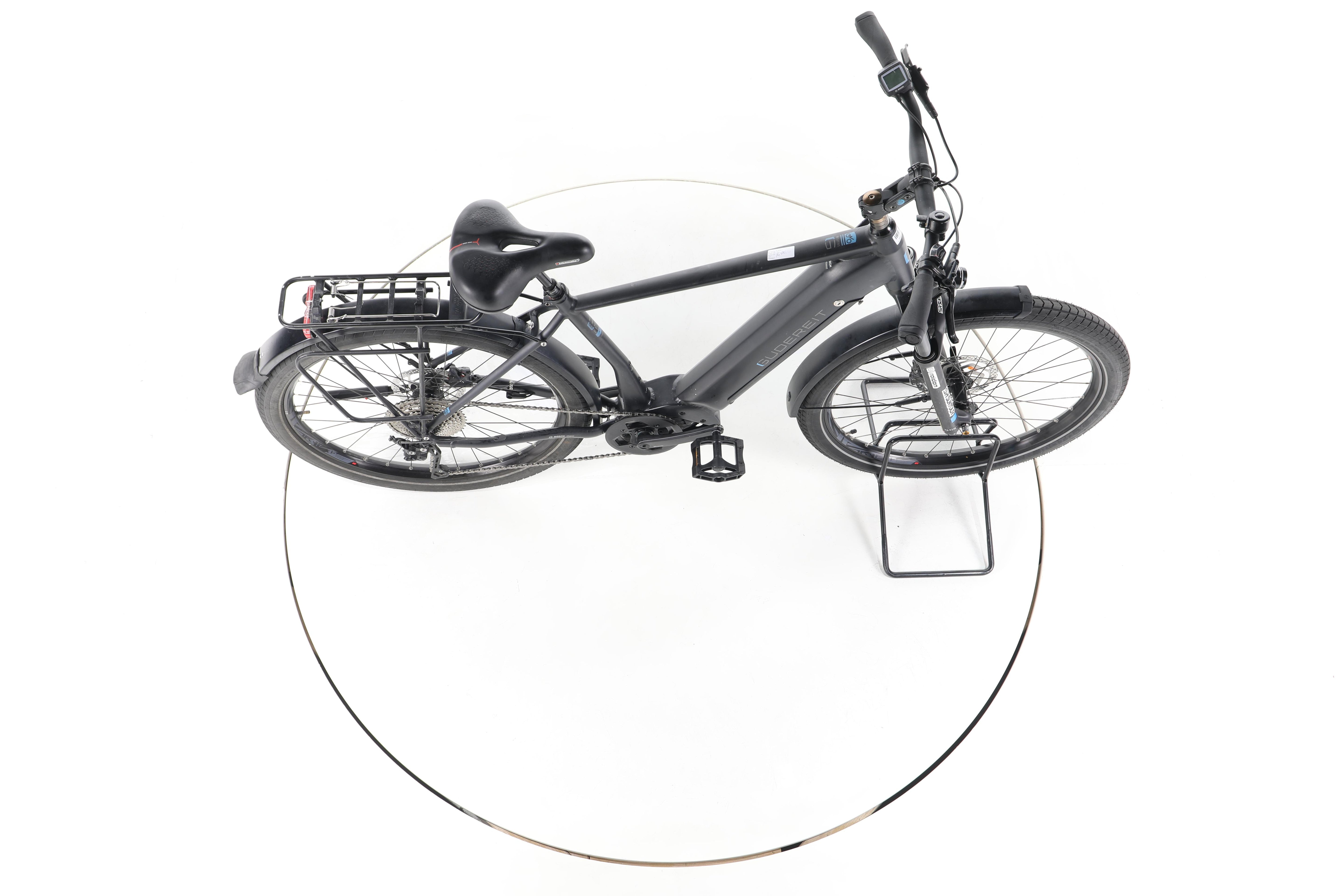 Gudereit ET-12 Fat Tyre PT Trekking E-Bike - Image 13