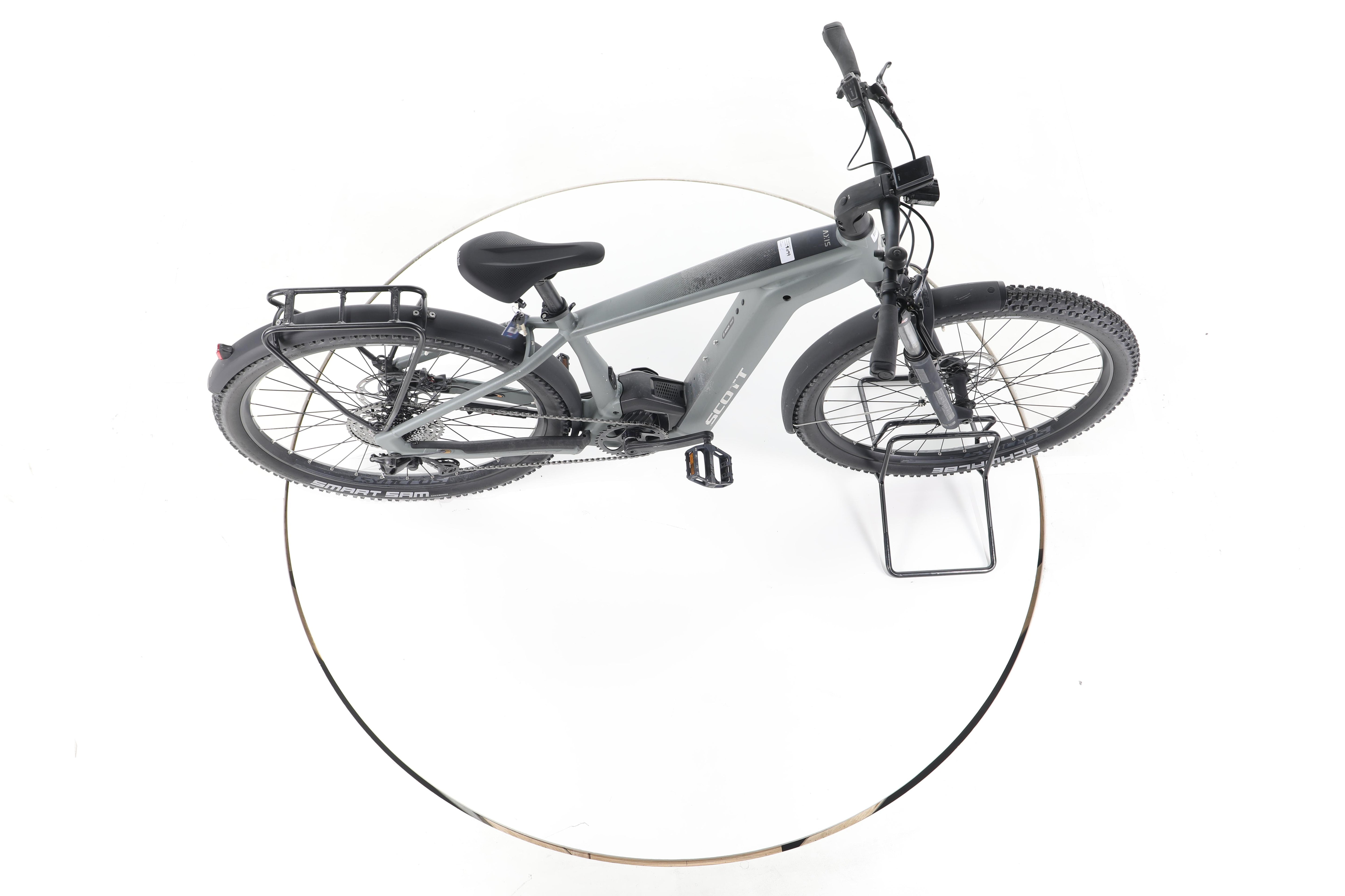 Scott Axis eRIDE 10 Trekking E-Bike - Image 13