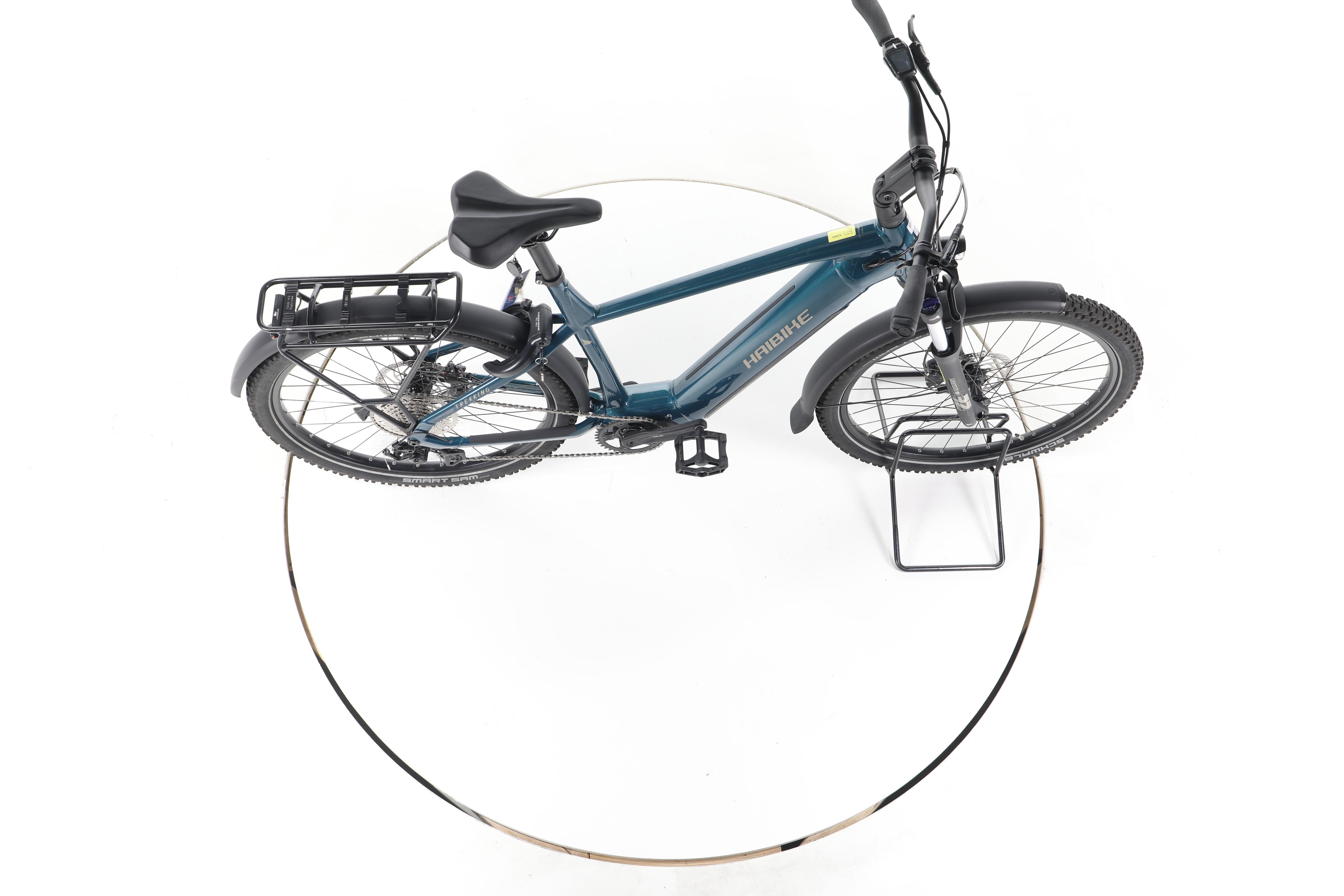 Haibike Trekking 4 Trekking E-Bike 2024 - Image 13