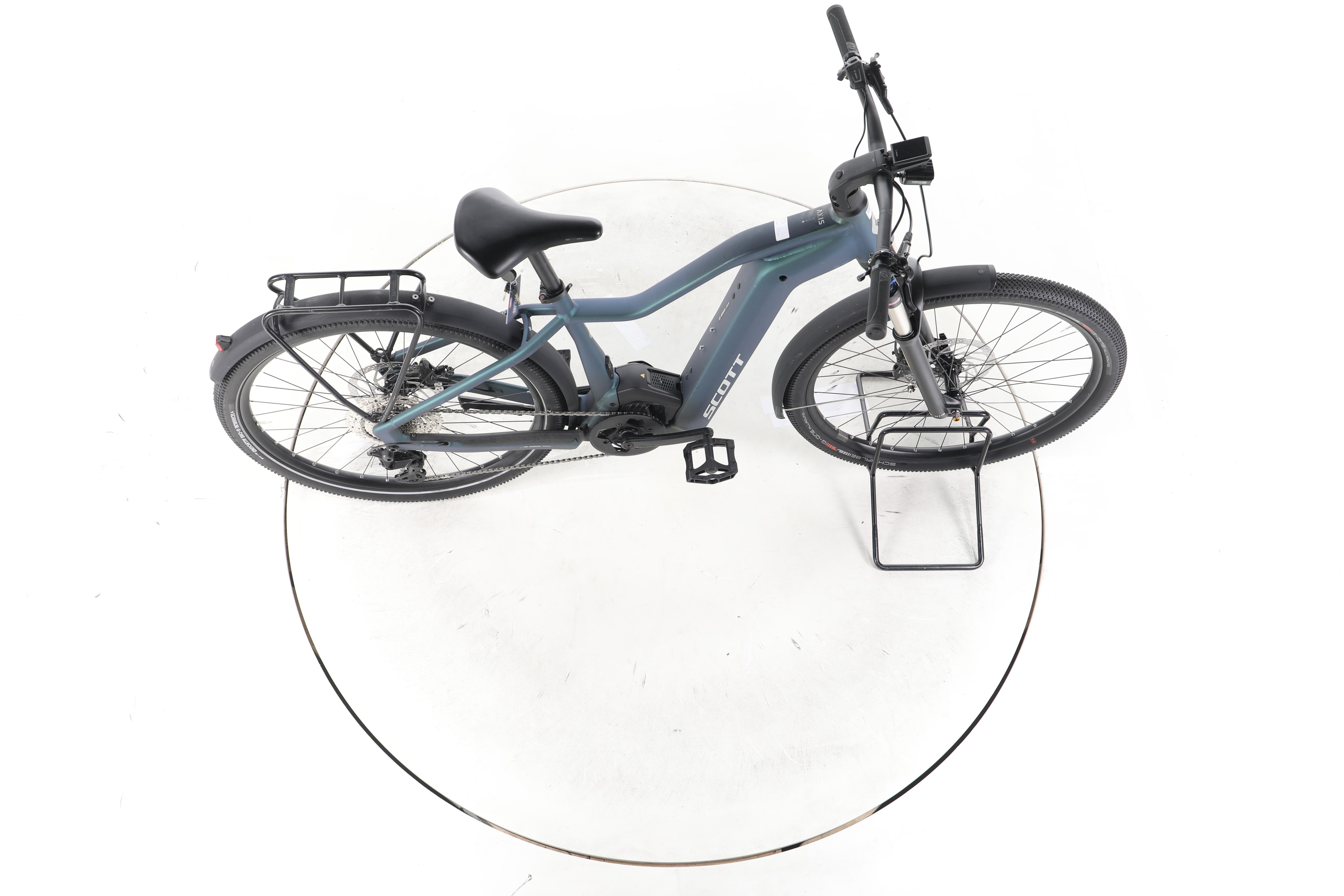 Scott Axis eRIDE Evo Trekking E-Bike - Image 13