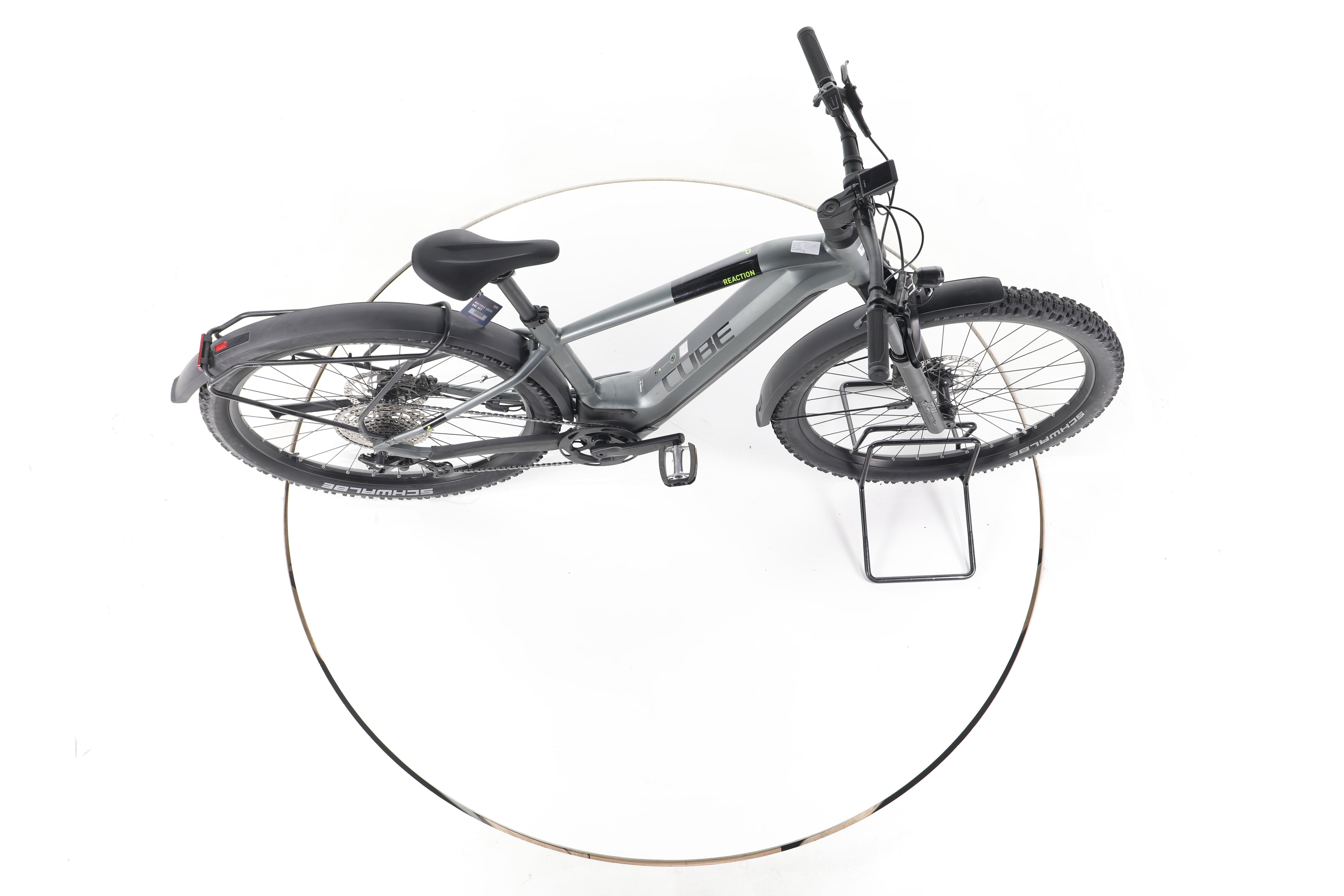 Cube Reaction Hybrid Pro Allroad Trekking E-Bike - Image 13