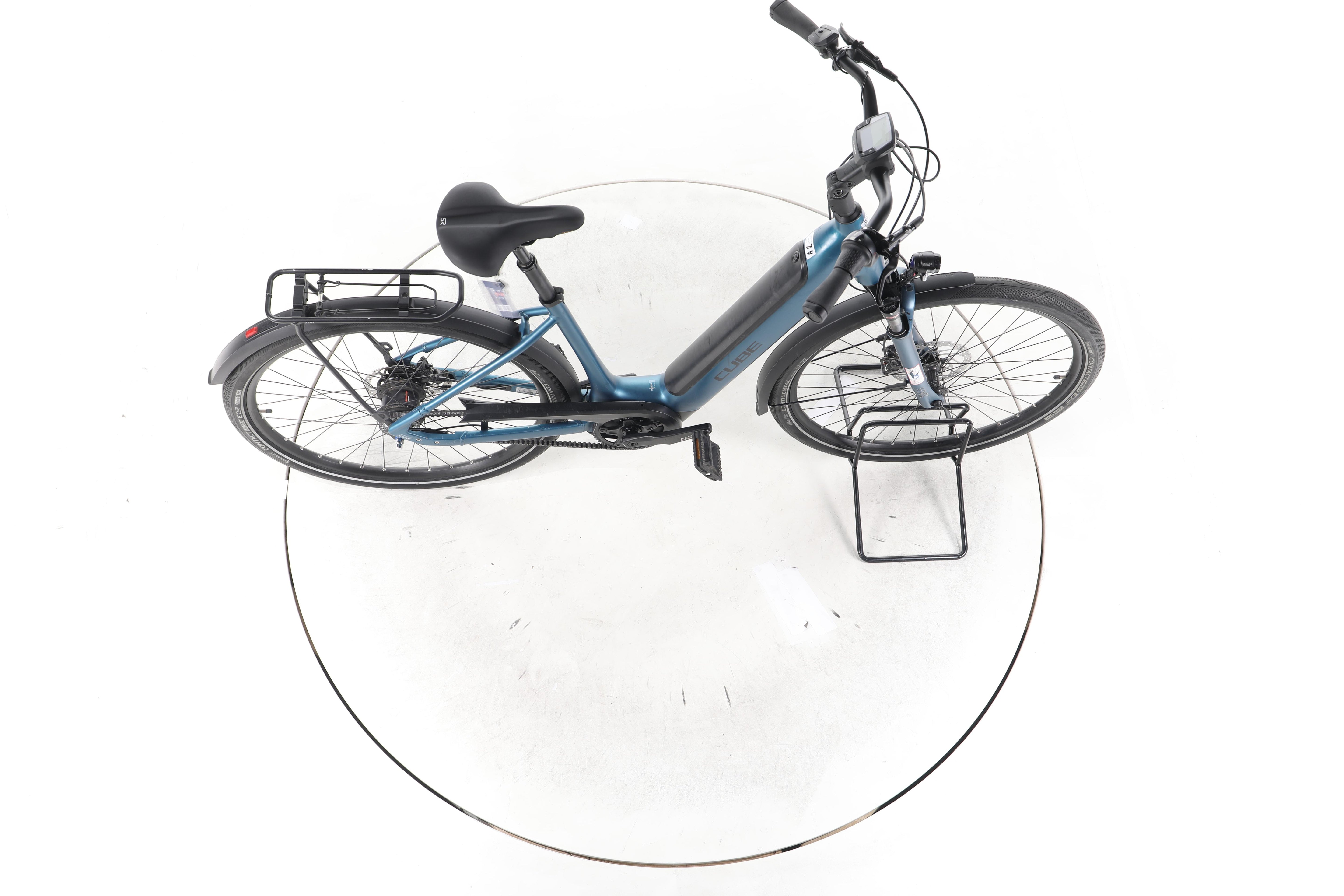 Cube Supreme RT Hybrid EXC 500 City E-Bike Tiefeinsteiger - Image 13