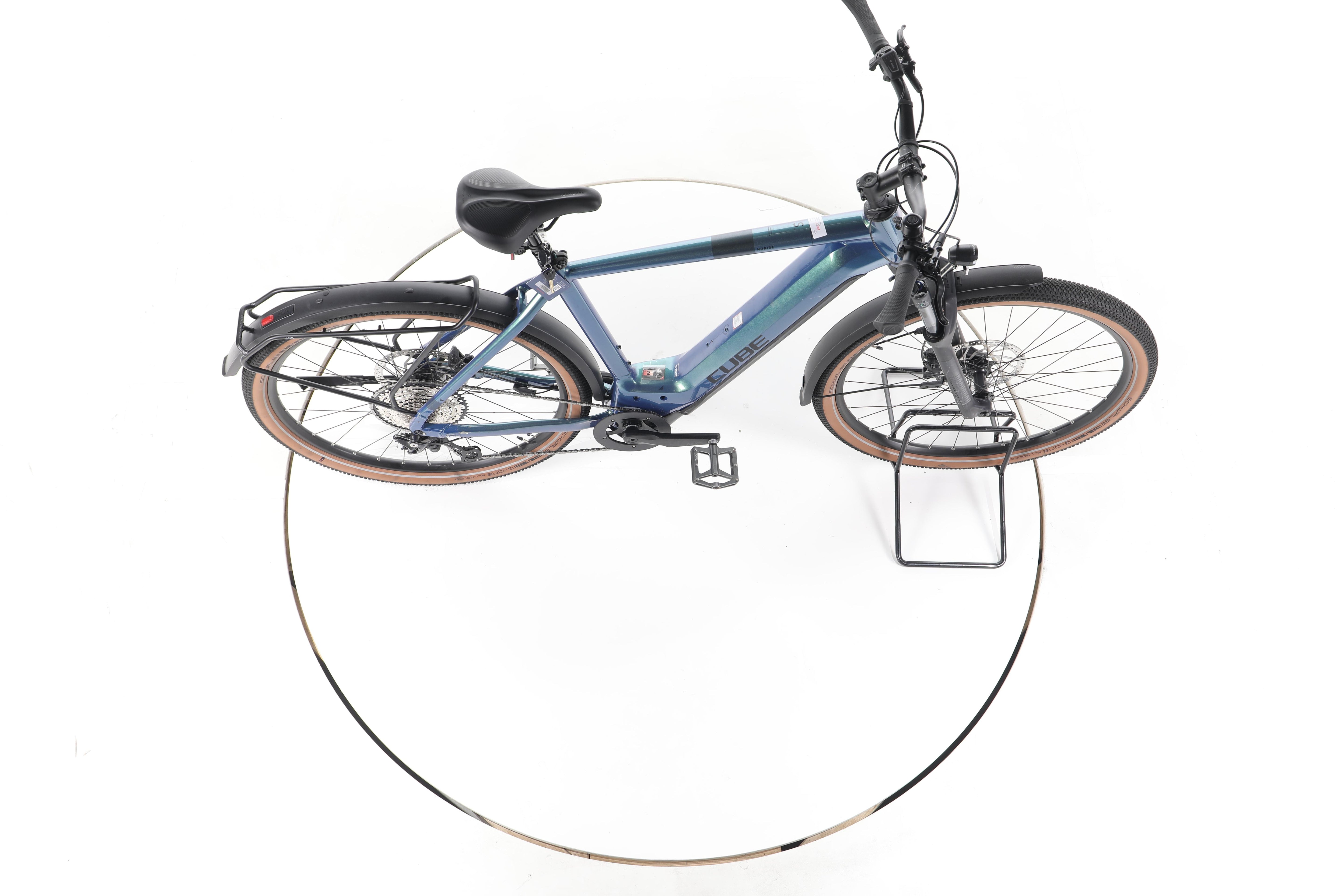 Cube Nuride Hybrid SLX Allroad Trekking E-Bike - Image 13