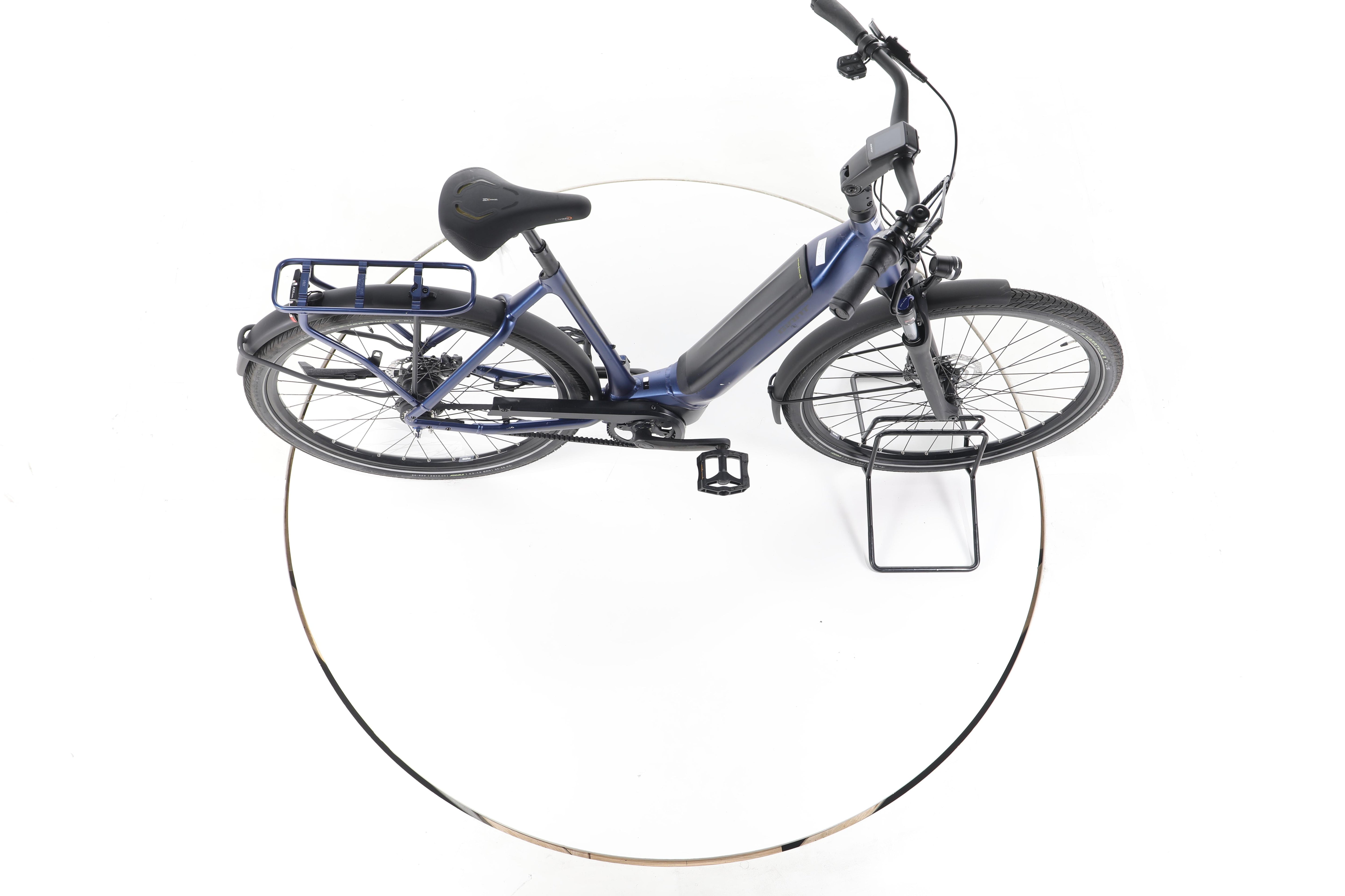 Giant DailyTour E+ 1 City E-Bike Tiefeinsteiger - Image 13