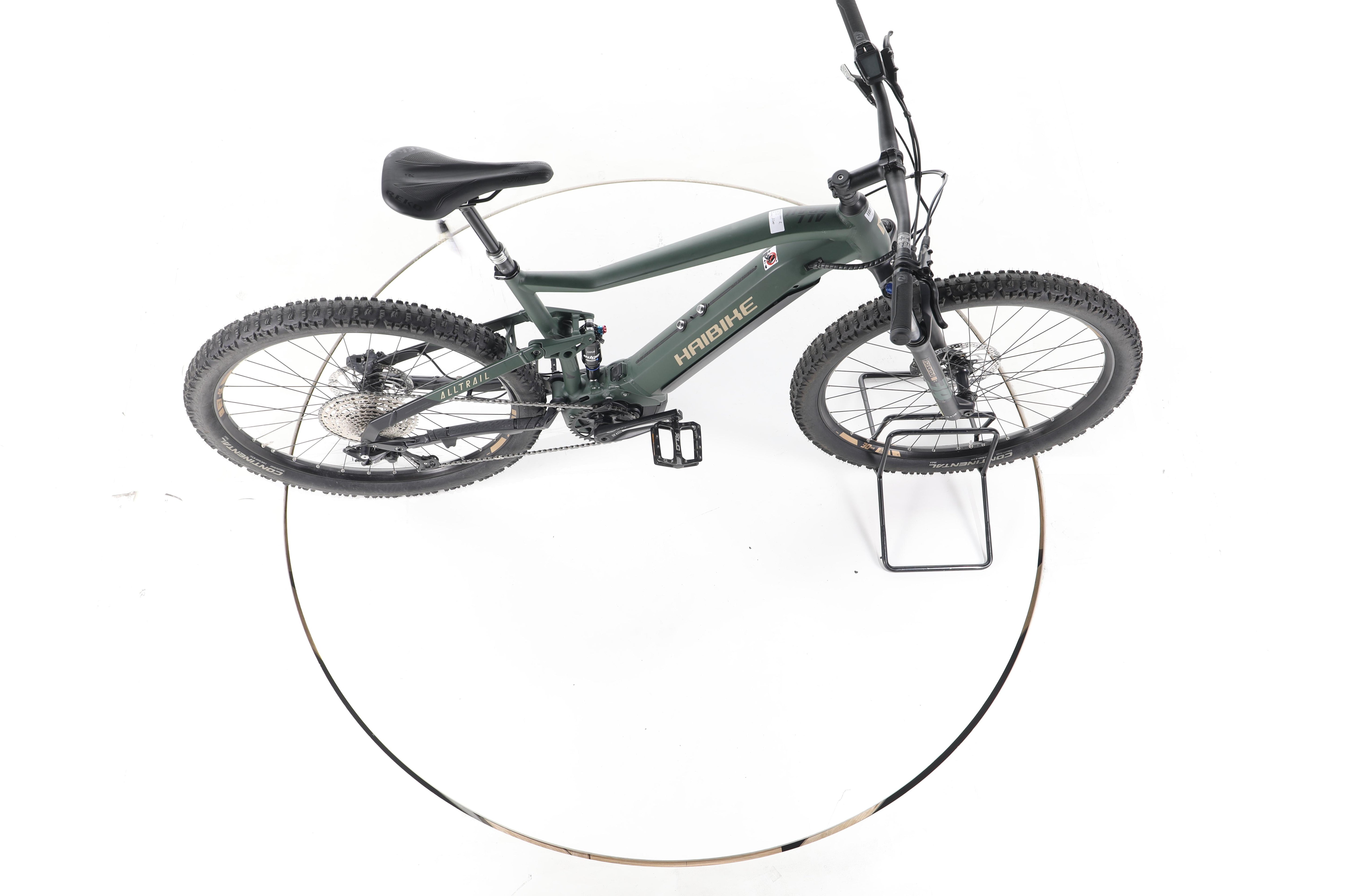Haibike AllTrail 4 E-Bike Fully - Image 13