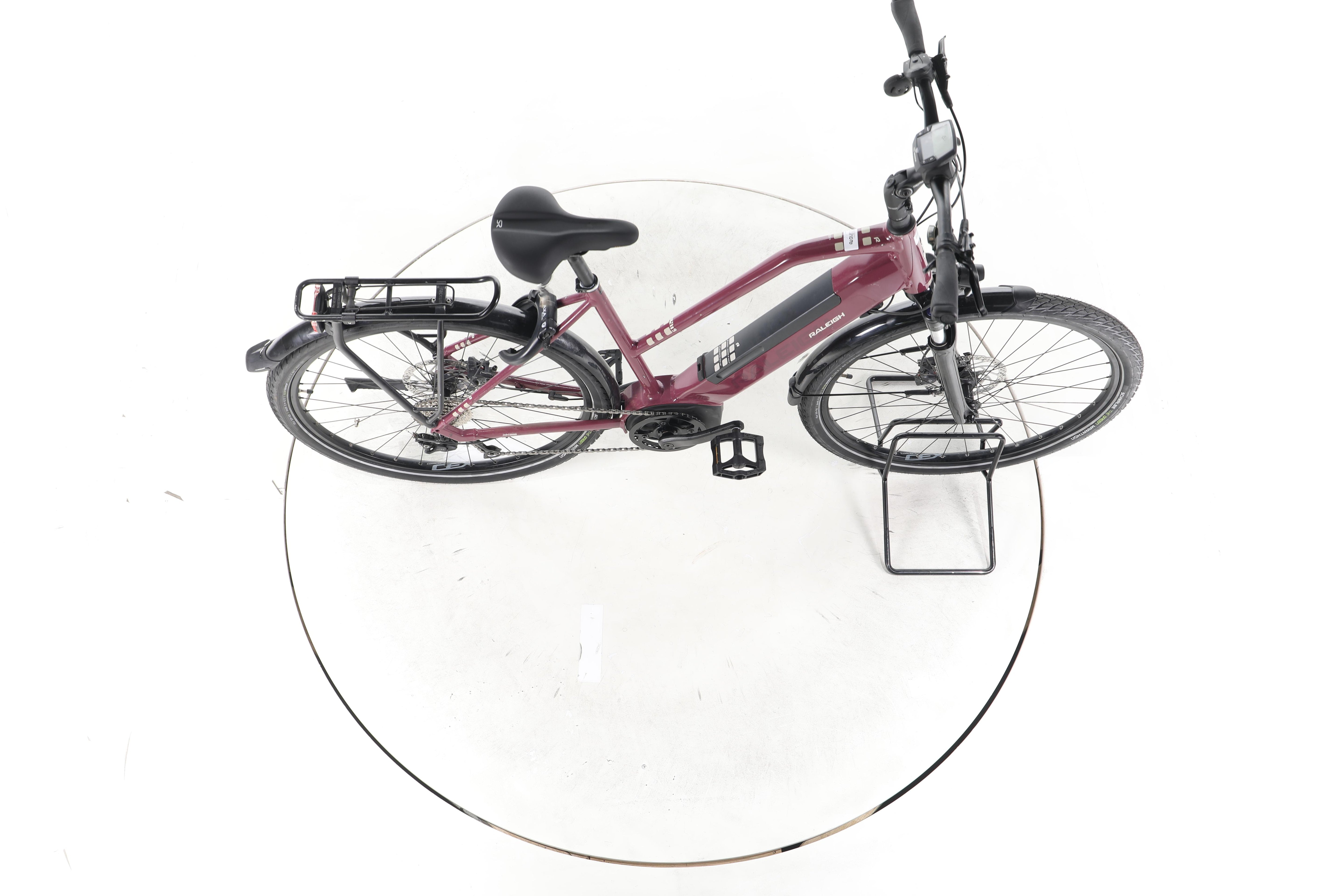 Raleigh Kent 9 Trekking E-Bike - Image 13